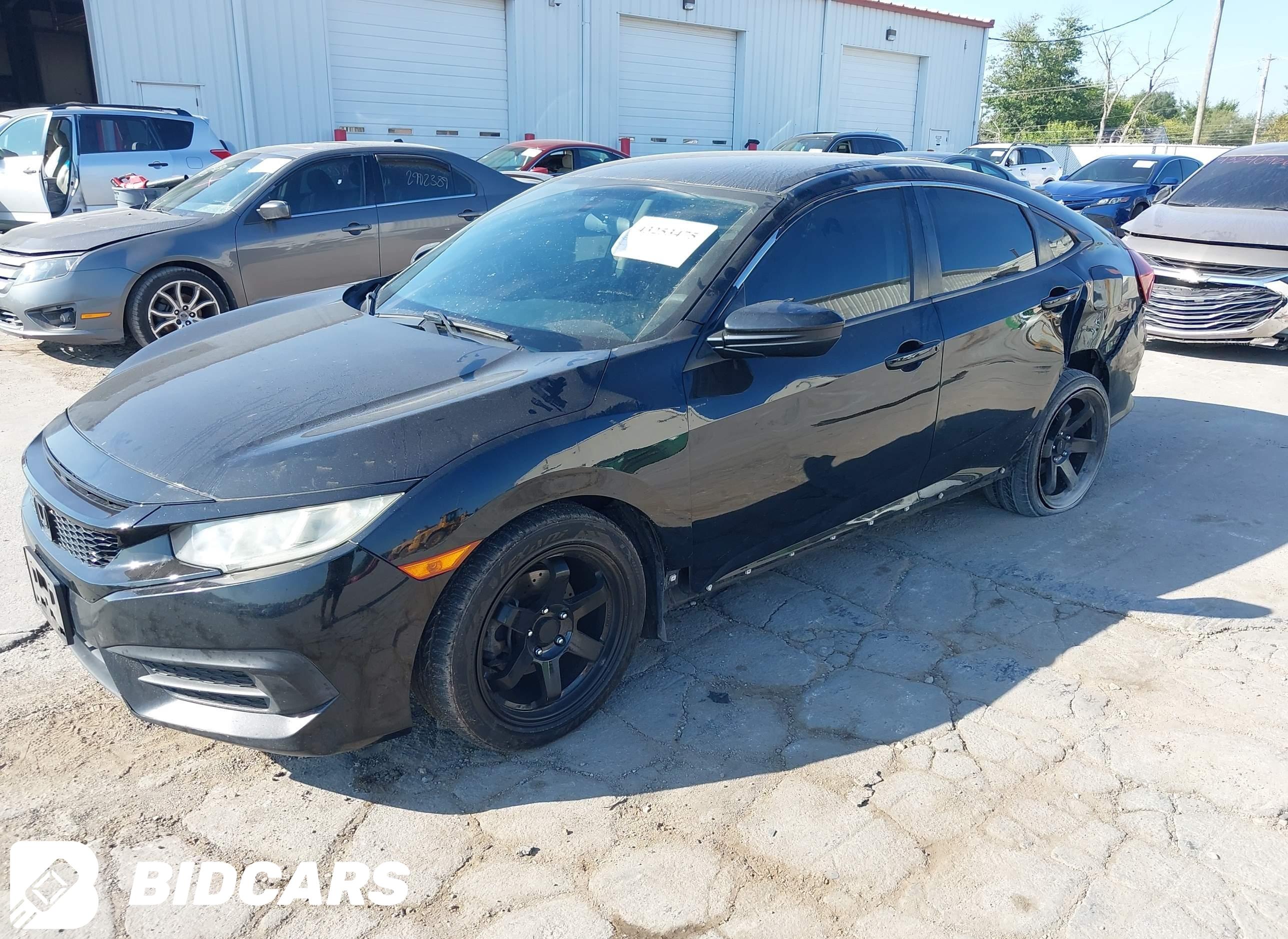 2016 Honda Civic, LX