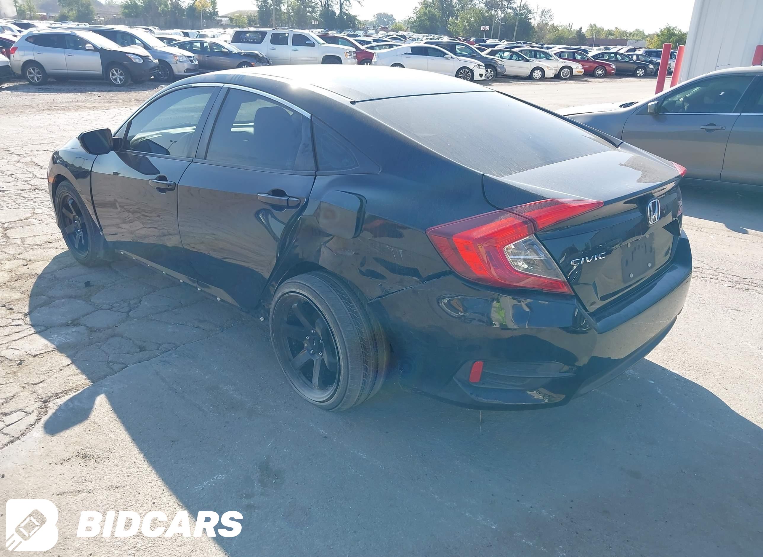 2016 Honda Civic, LX