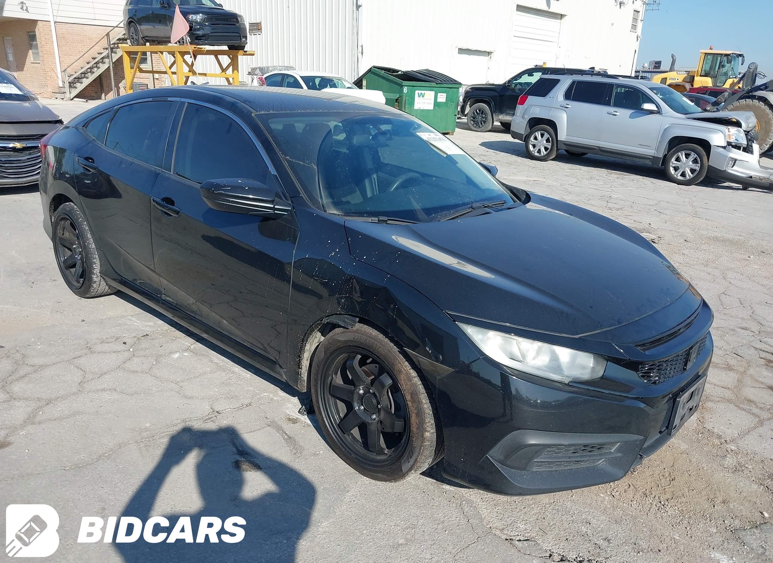 2016 Honda Civic, LX
