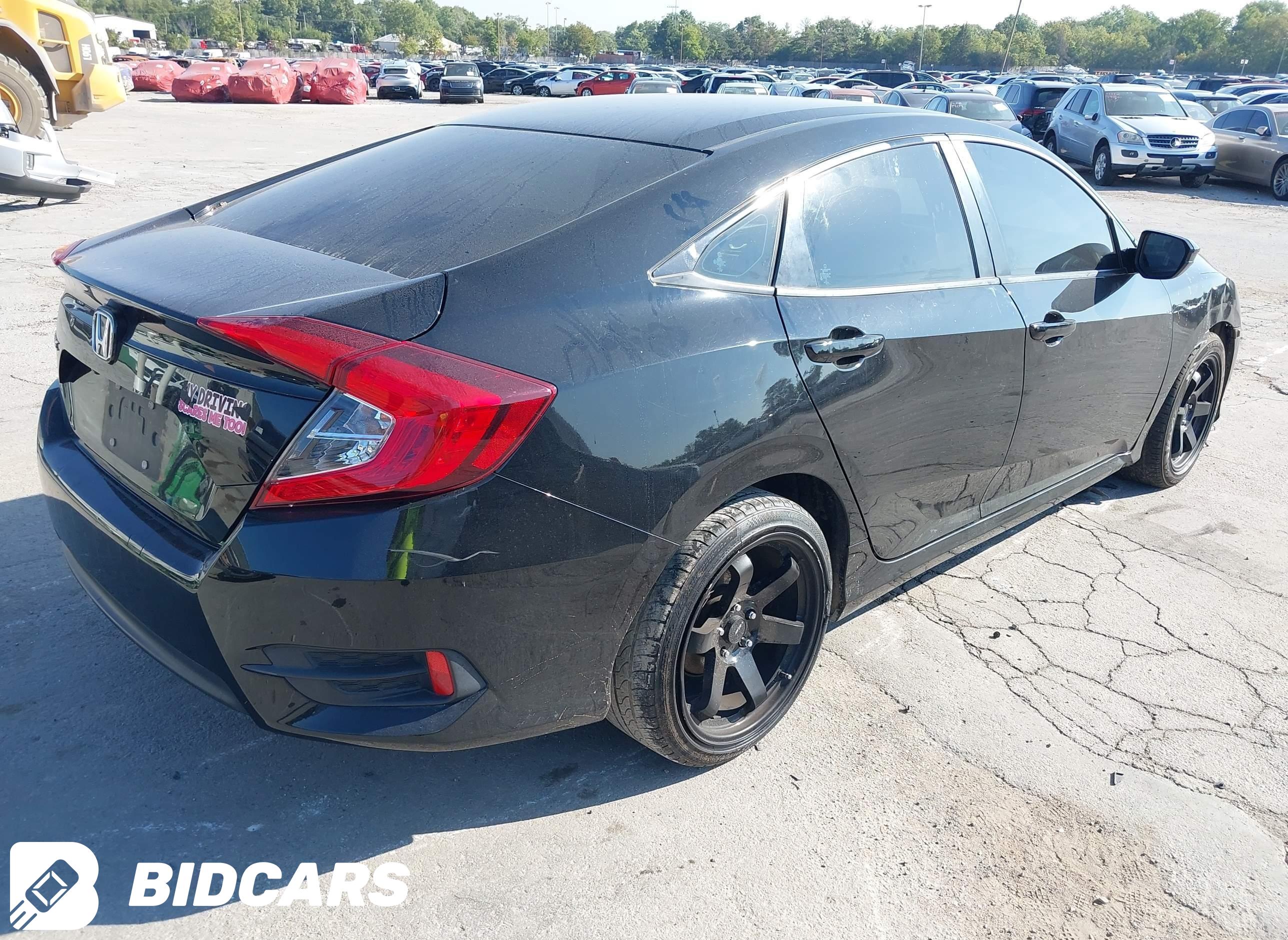 2016 Honda Civic, LX