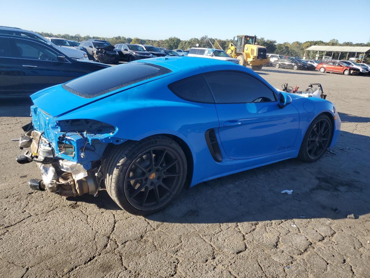 2024 Porsche Cayman, Gts