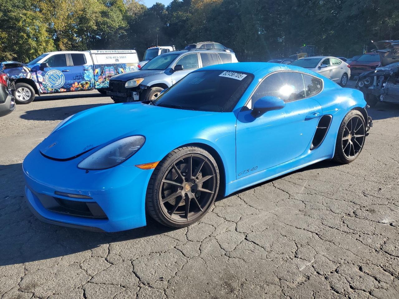 2024 Porsche Cayman, Gts