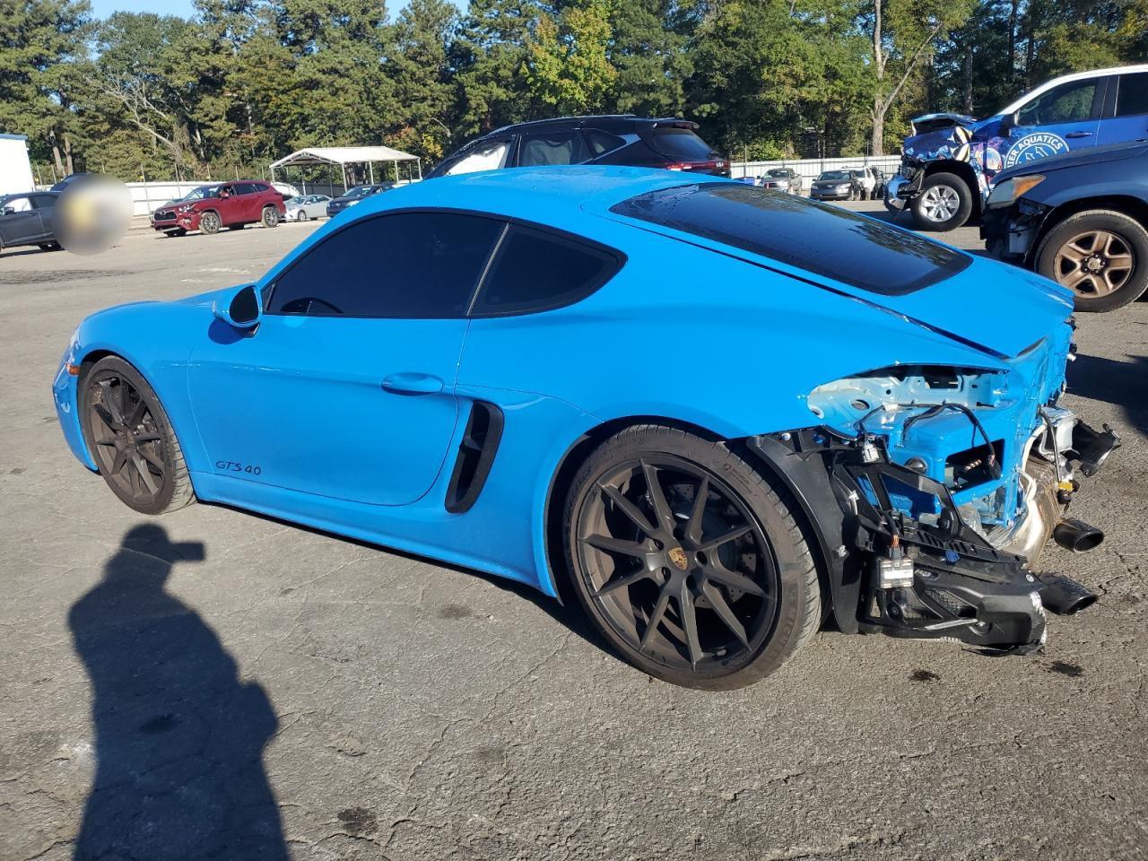 2024 Porsche Cayman, Gts