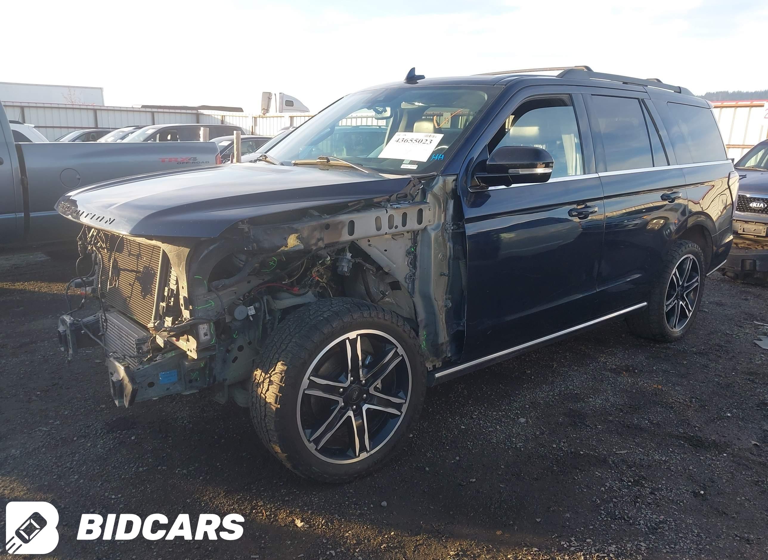 2021 Ford Expedition, Limited