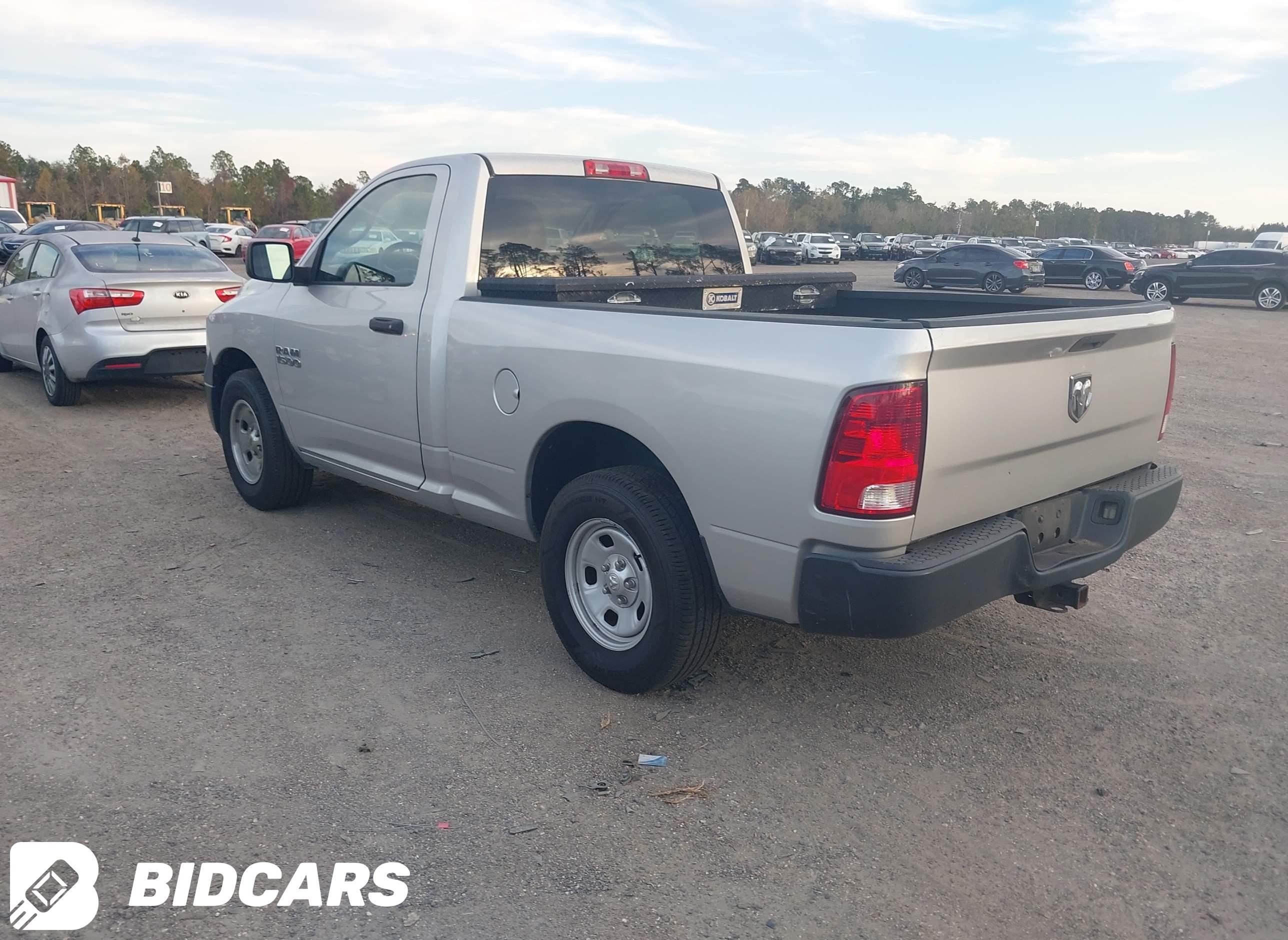 2016 RAM 1500, Tradesman