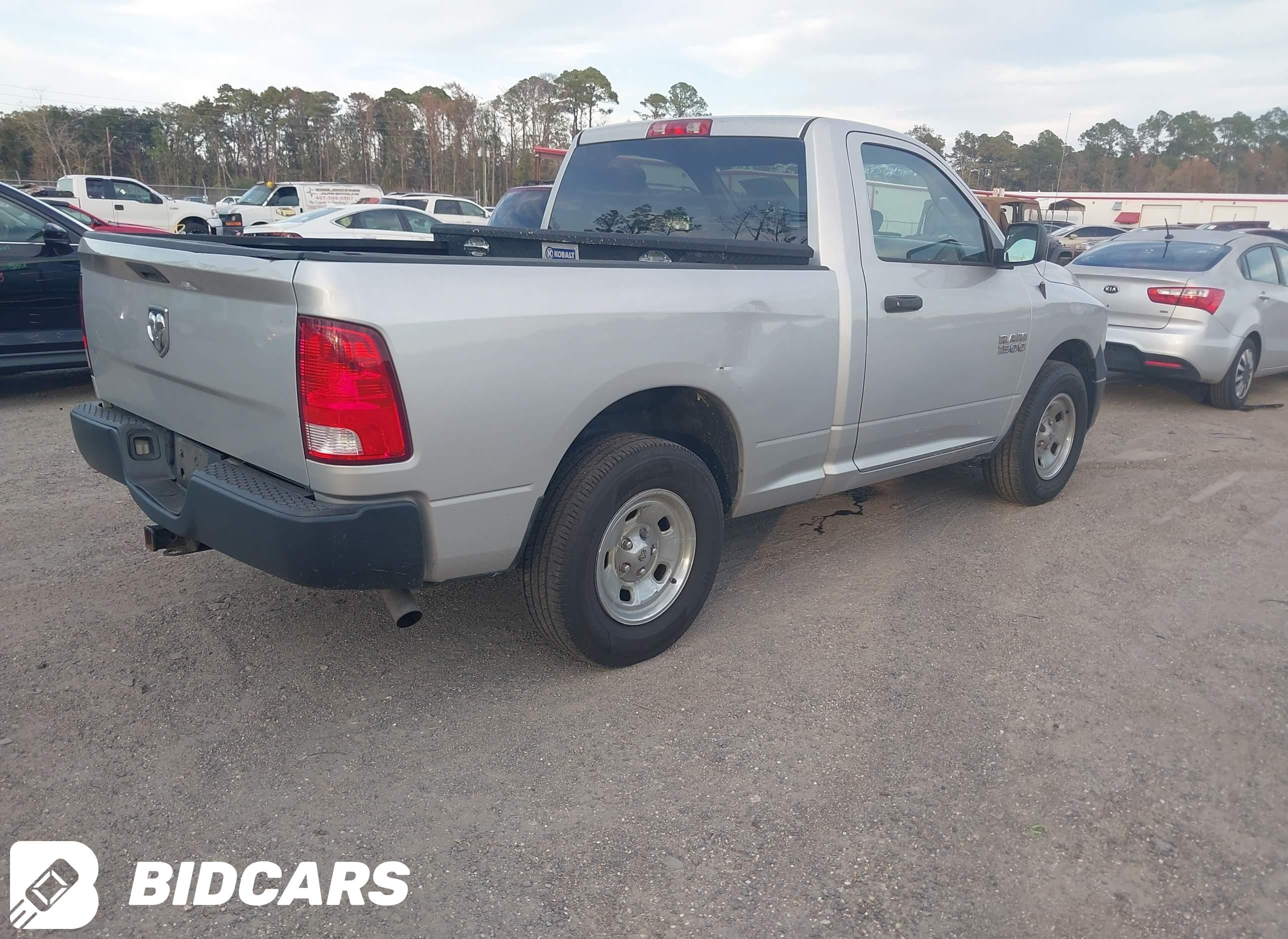 2016 RAM 1500, Tradesman