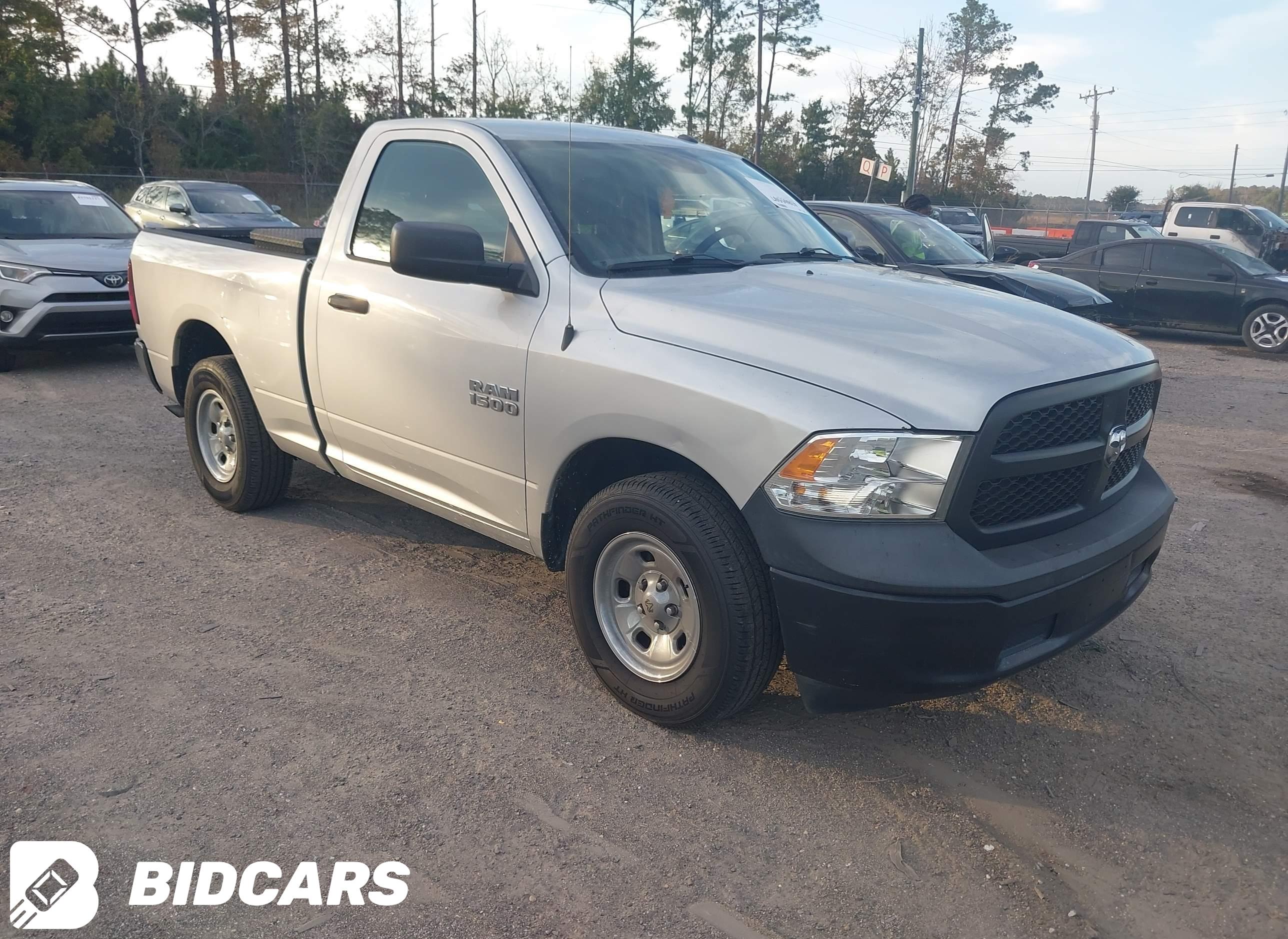 2016 RAM 1500, Tradesman