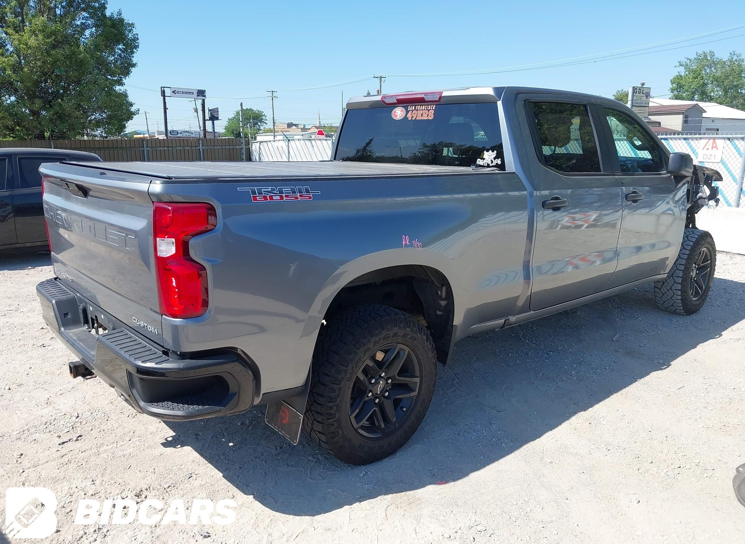 2021 Chevrolet Silverado 1500...