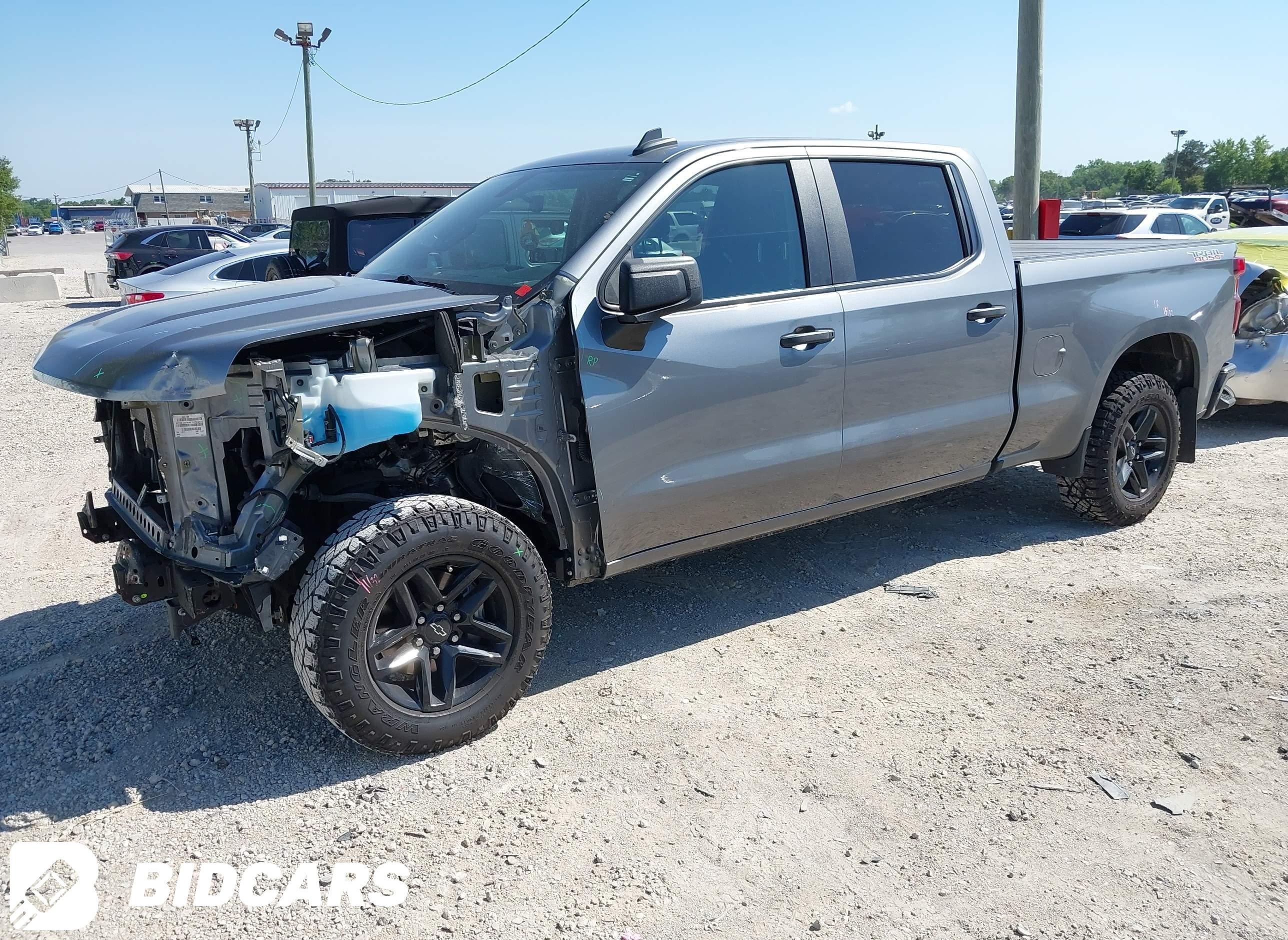 2021 Chevrolet Silverado 1500...