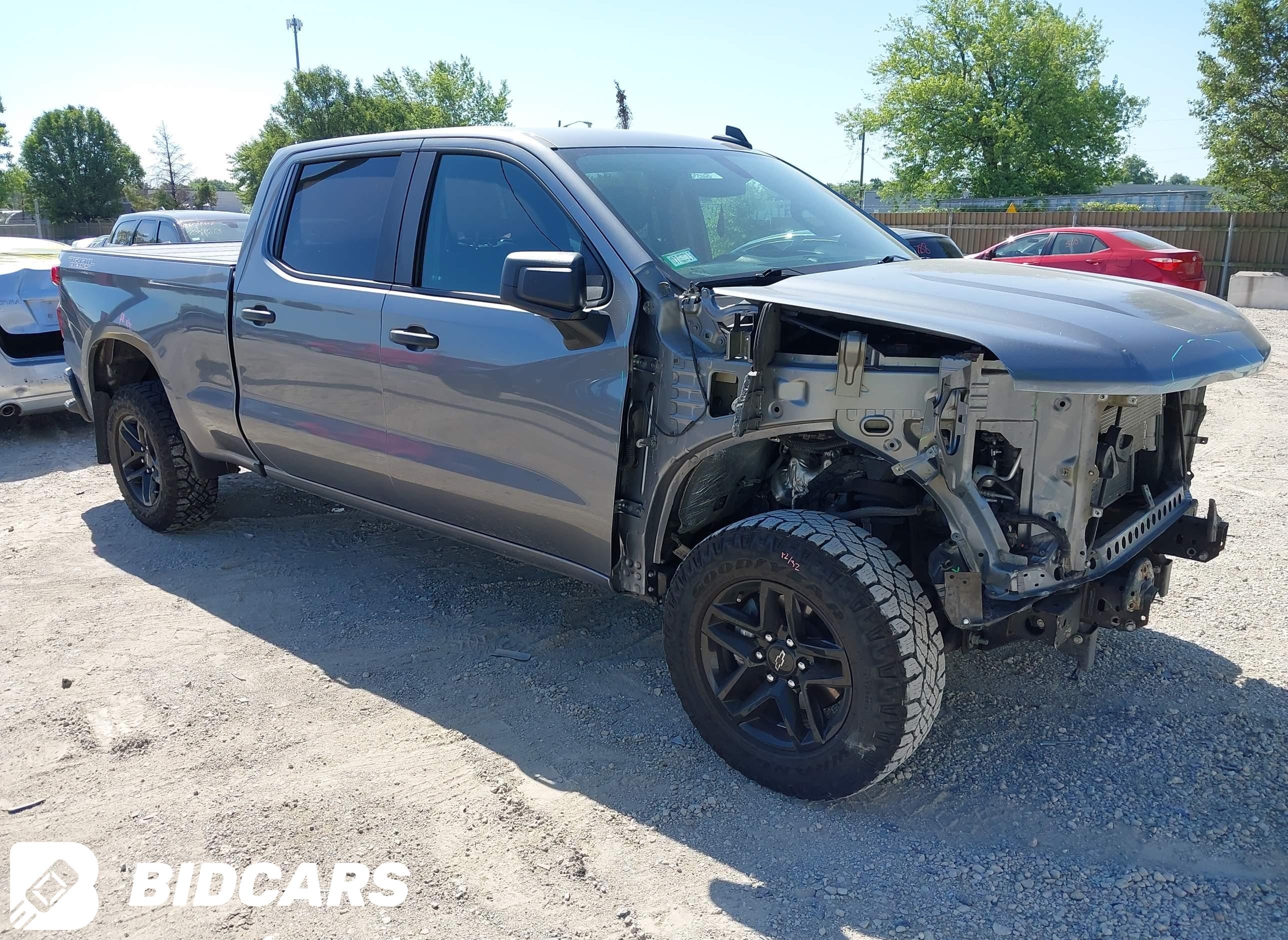 2021 Chevrolet Silverado 1500...