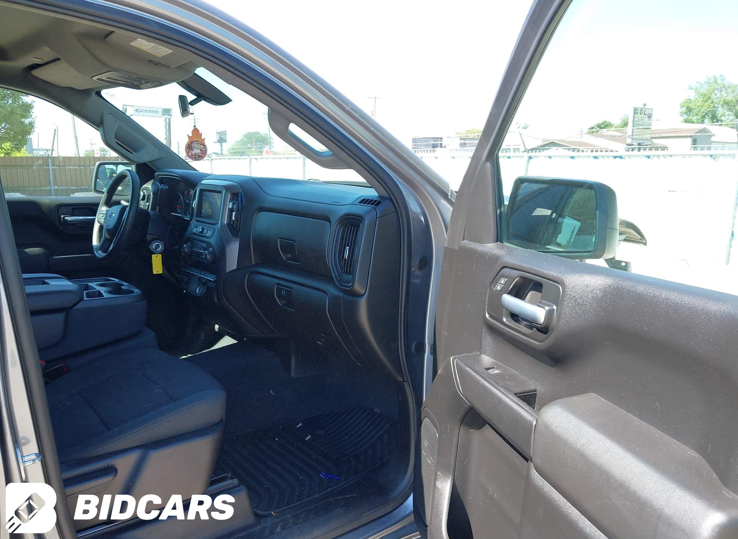 2021 Chevrolet Silverado 1500...