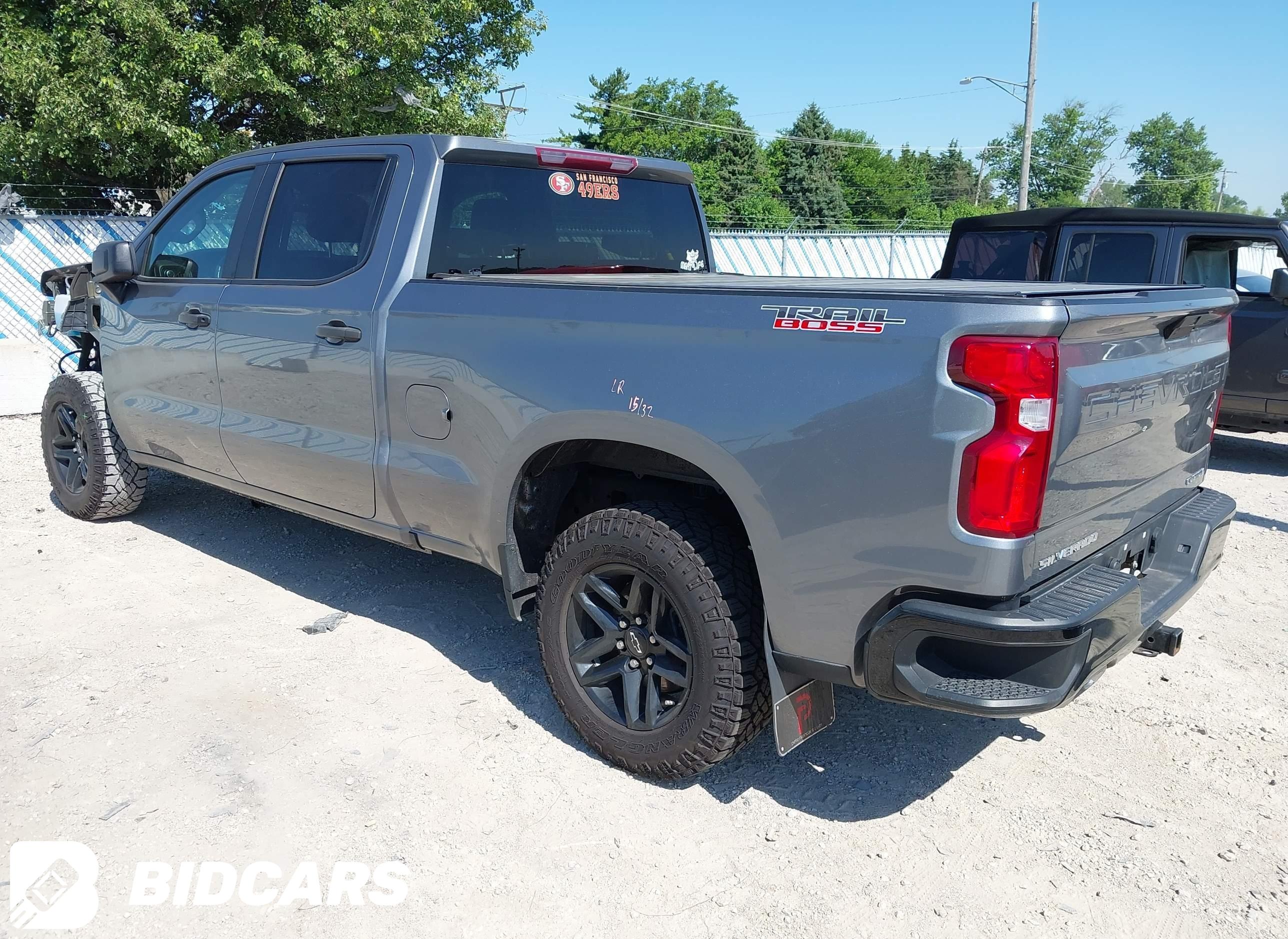 2021 Chevrolet Silverado 1500...