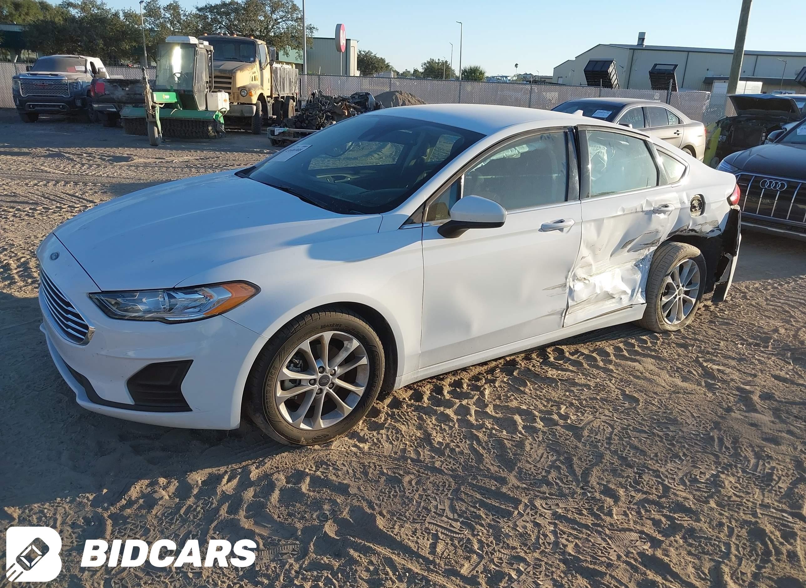 2019 Ford Fusion, SE