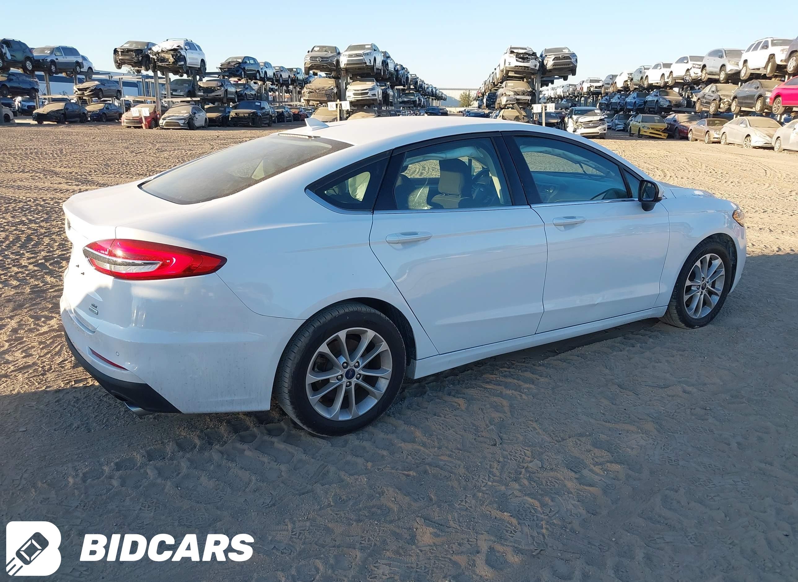 2019 Ford Fusion, SE