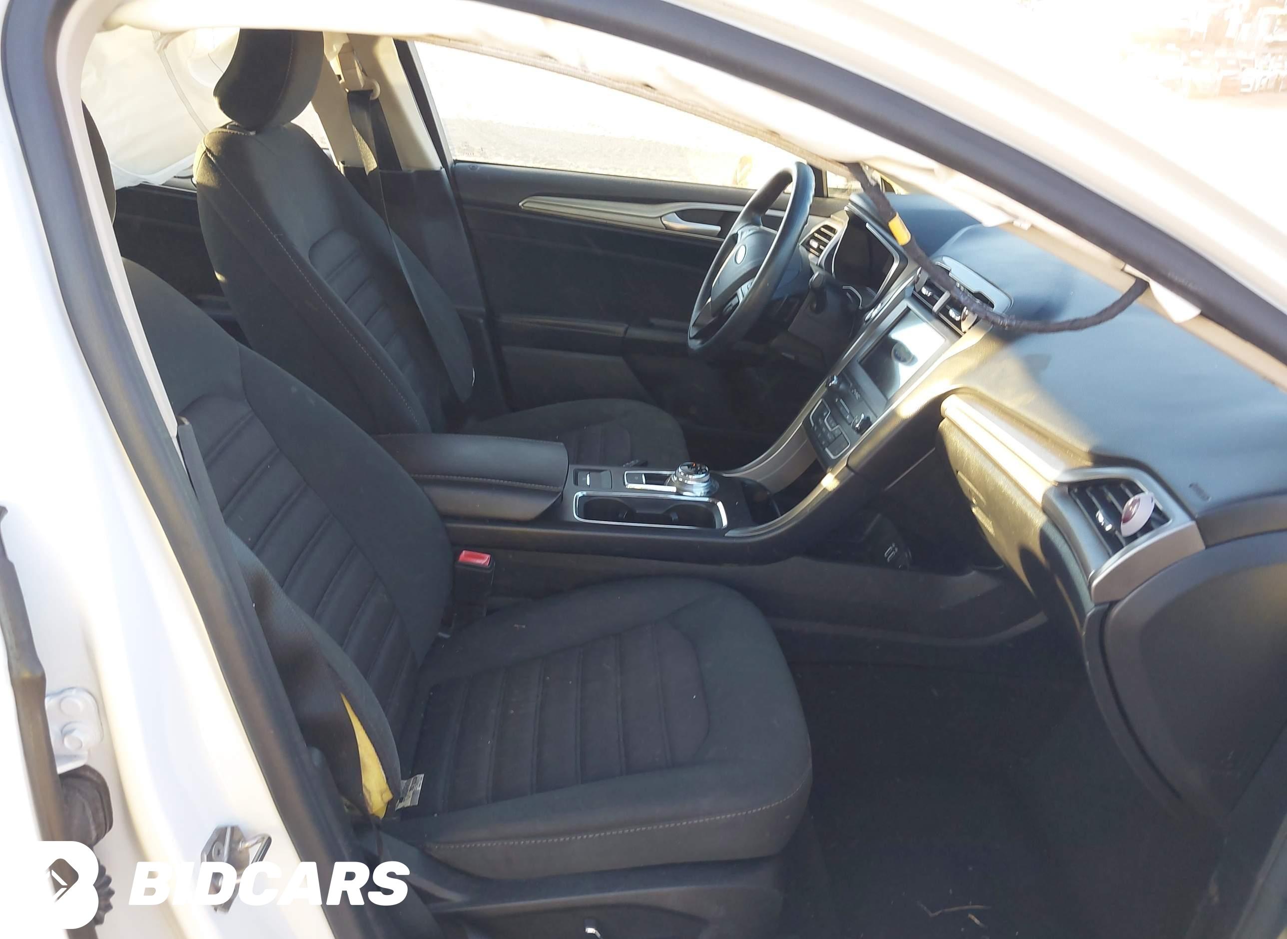 2019 Ford Fusion, SE