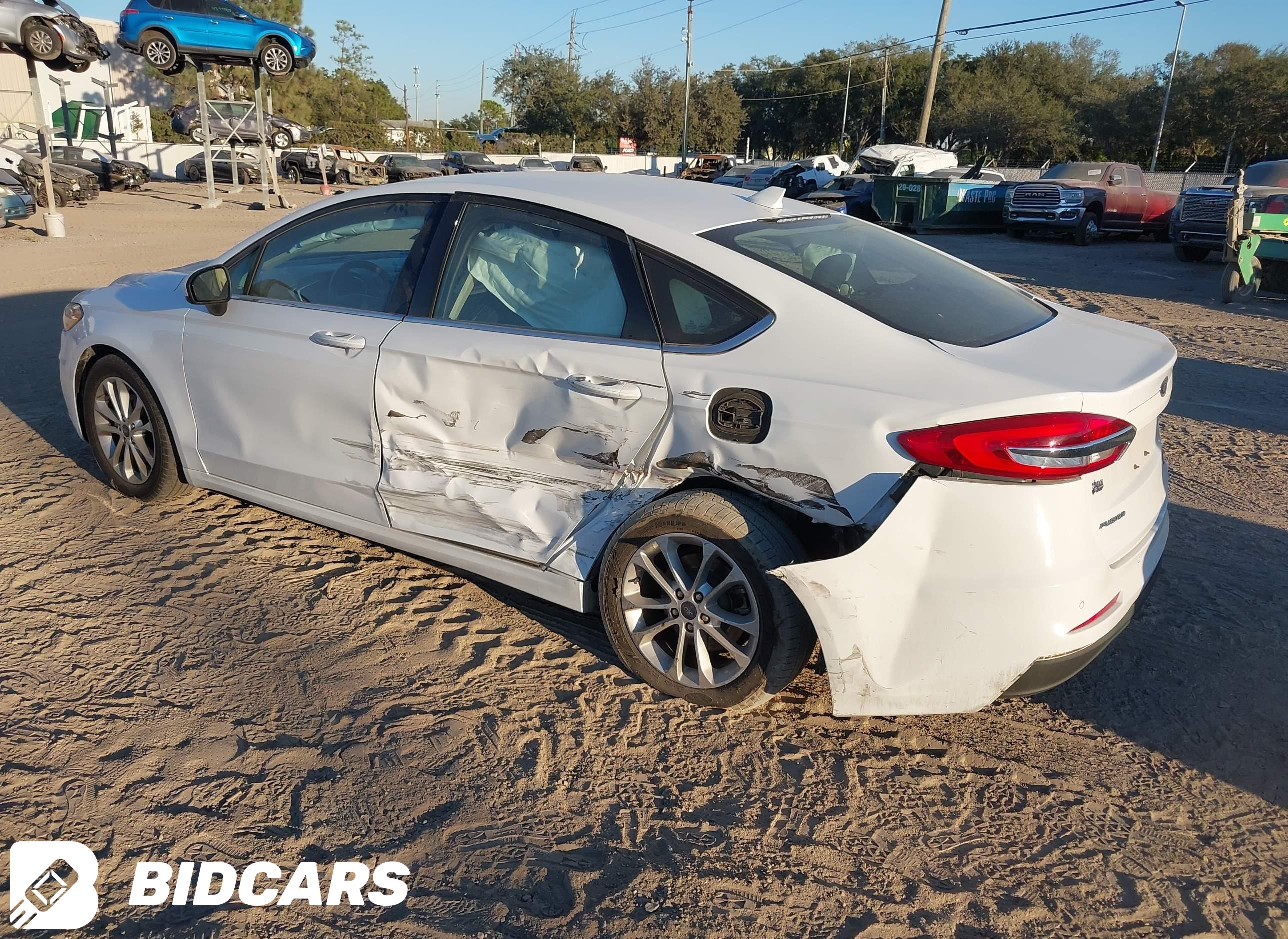 2019 Ford Fusion, SE