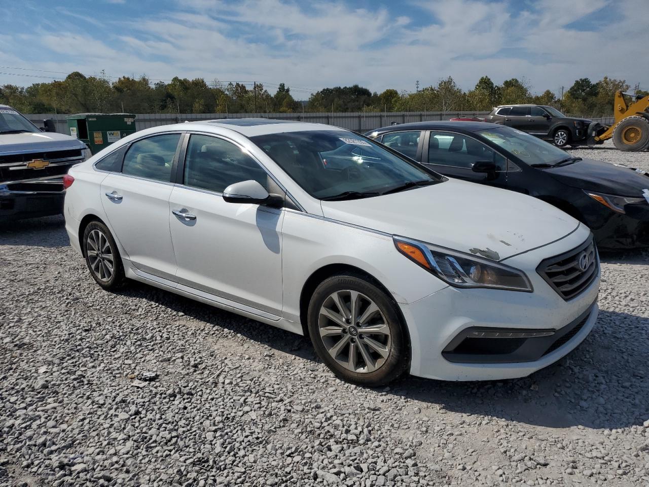 2016 Hyundai Sonata, Sport