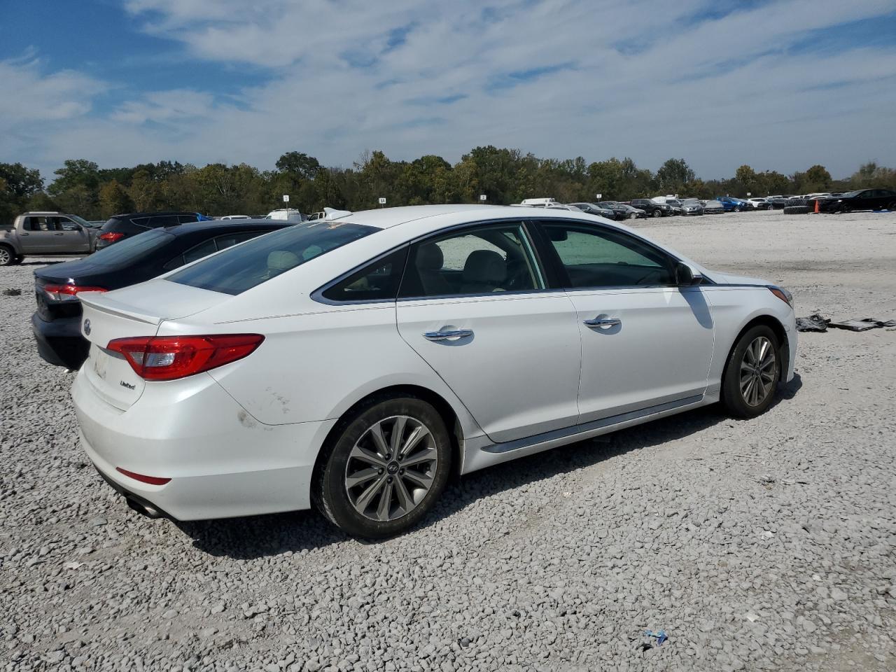 2016 Hyundai Sonata, Sport