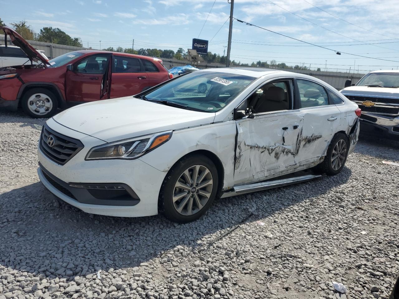 2016 Hyundai Sonata, Sport