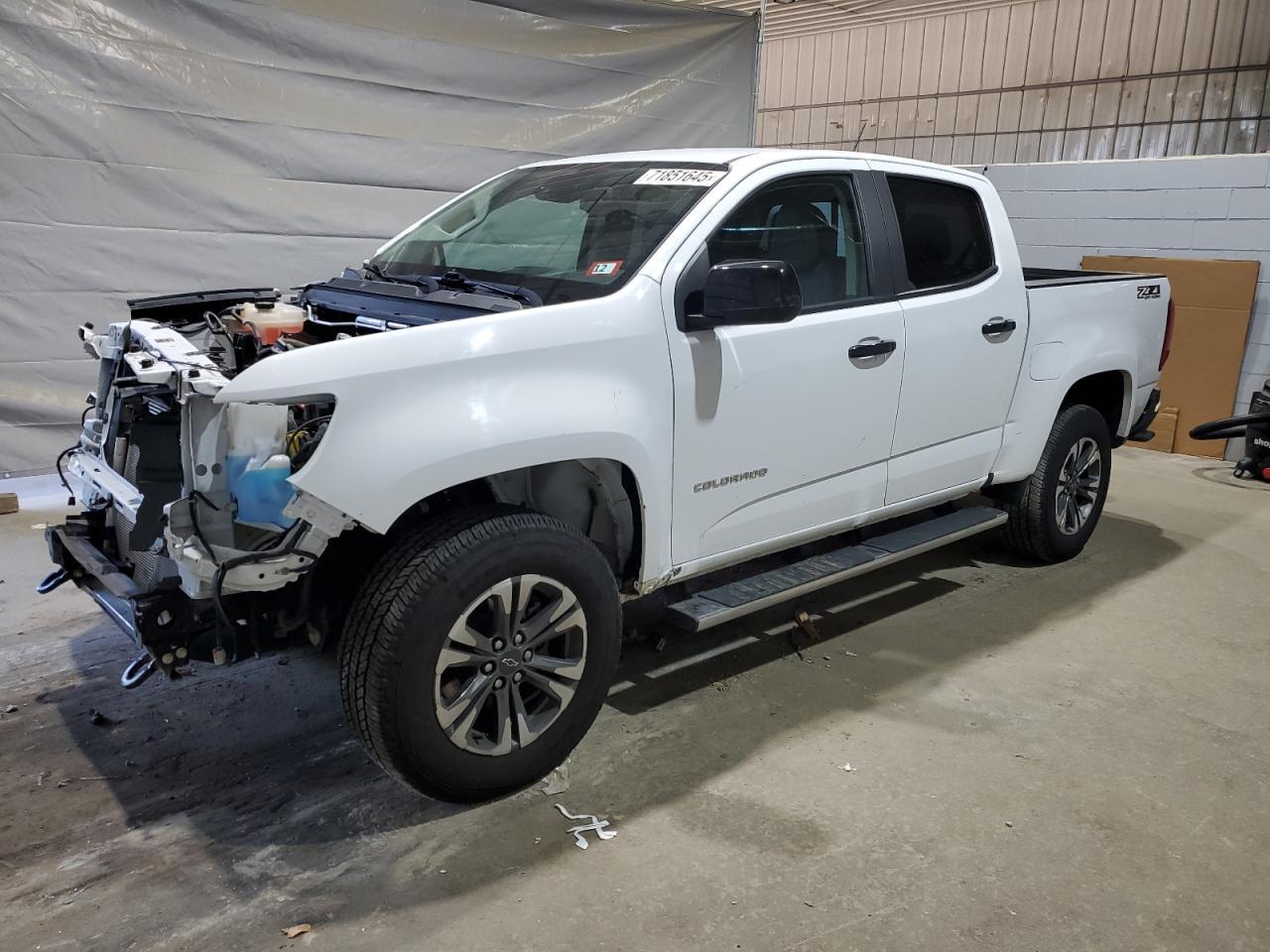 2022 Chevrolet Colorado, Z71
