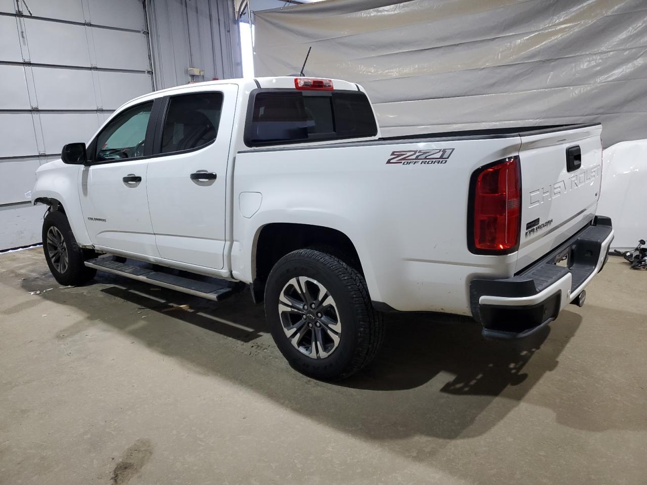 2022 Chevrolet Colorado, Z71