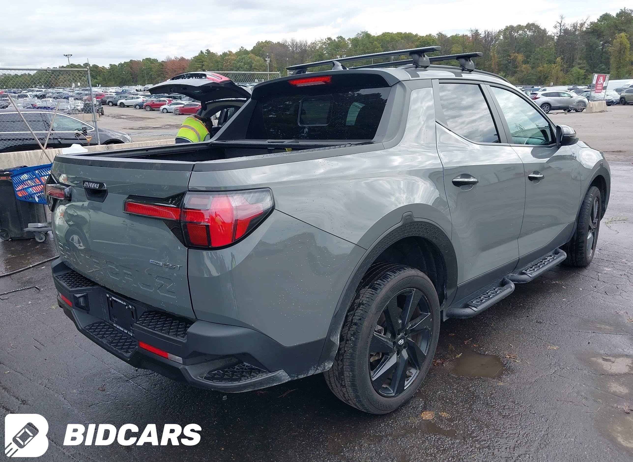 2024 Hyundai Santa Cruz, Night