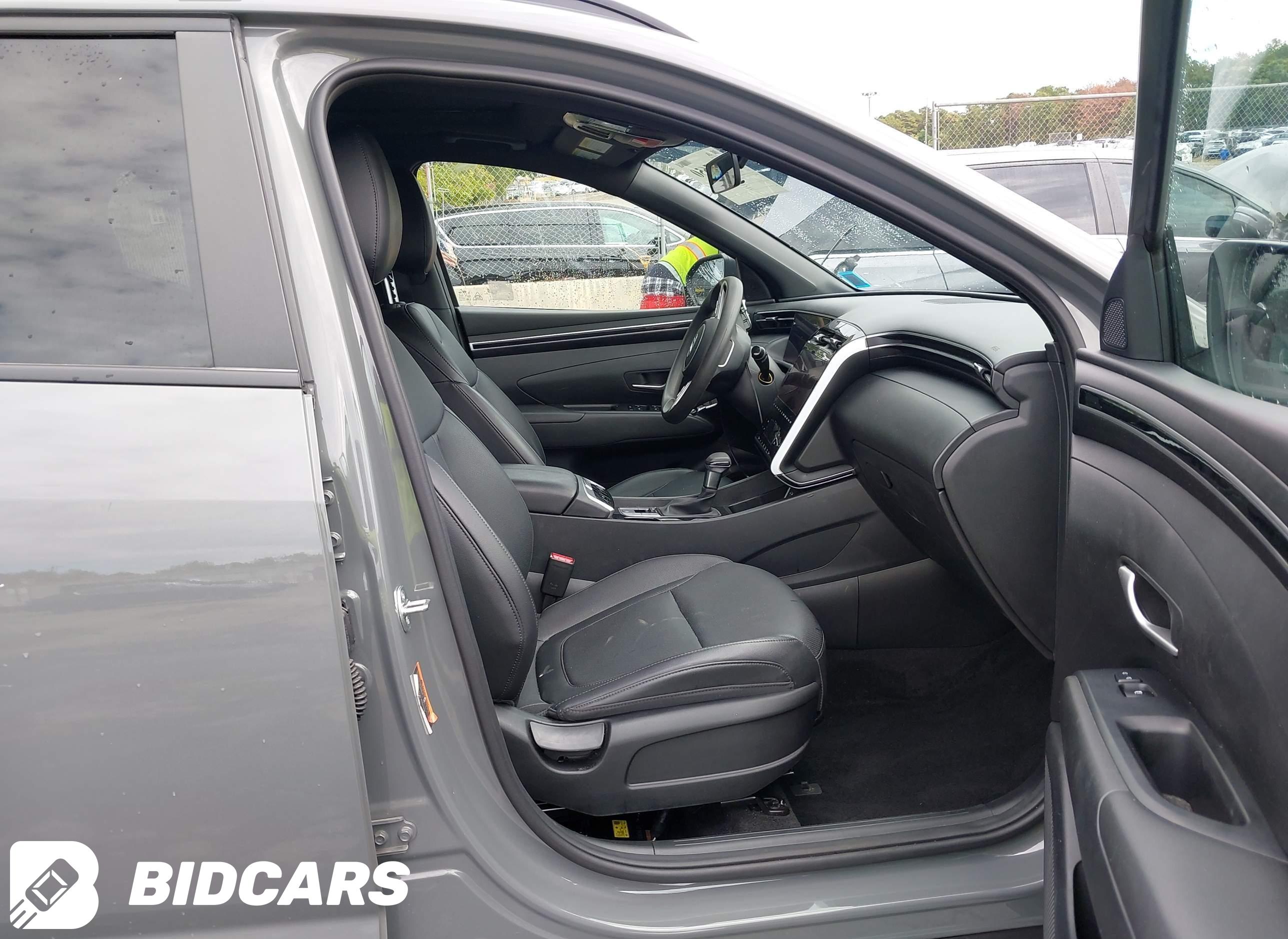 2024 Hyundai Santa Cruz, Night