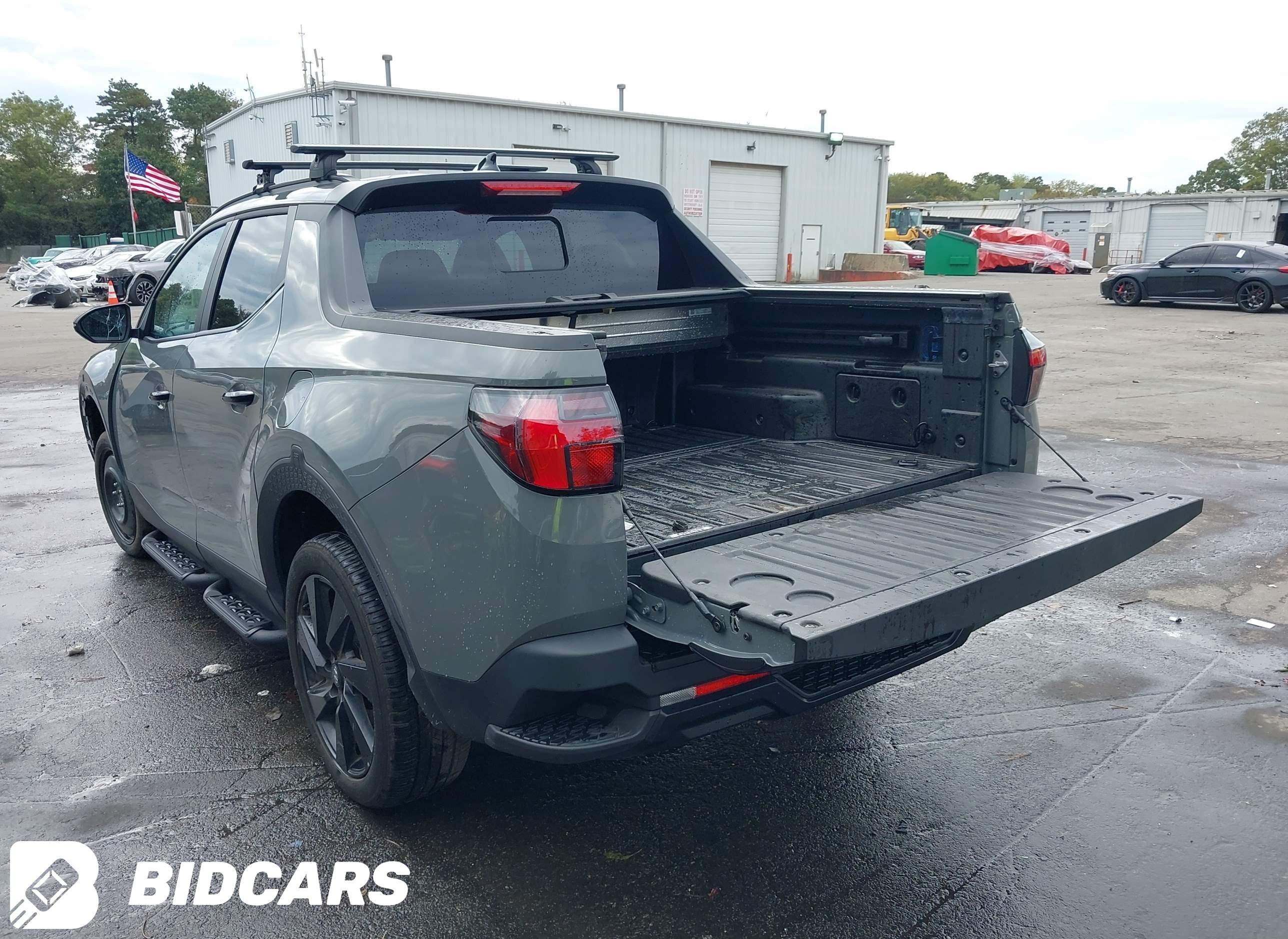 2024 Hyundai Santa Cruz, Night