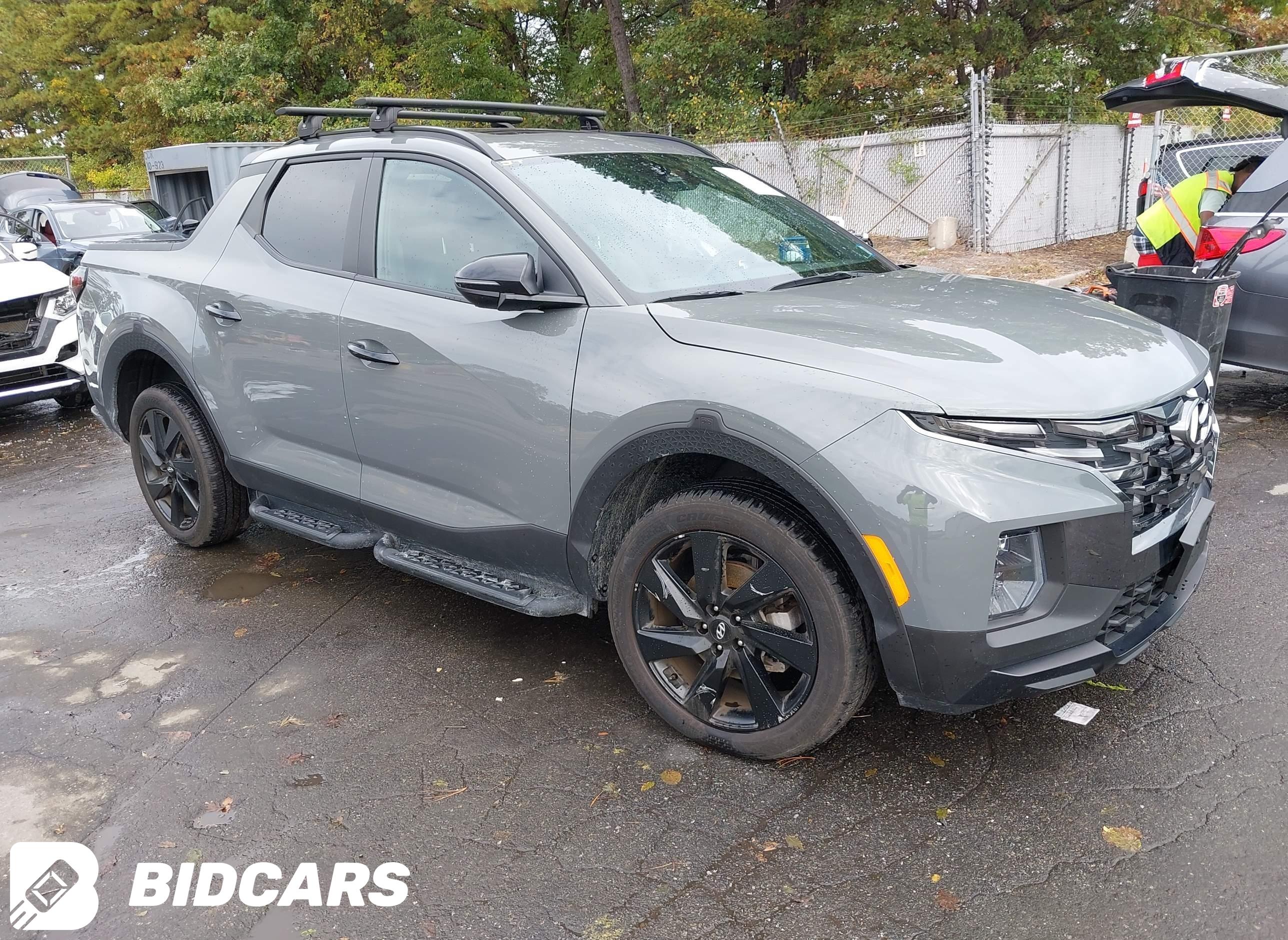 2024 Hyundai Santa Cruz, Night