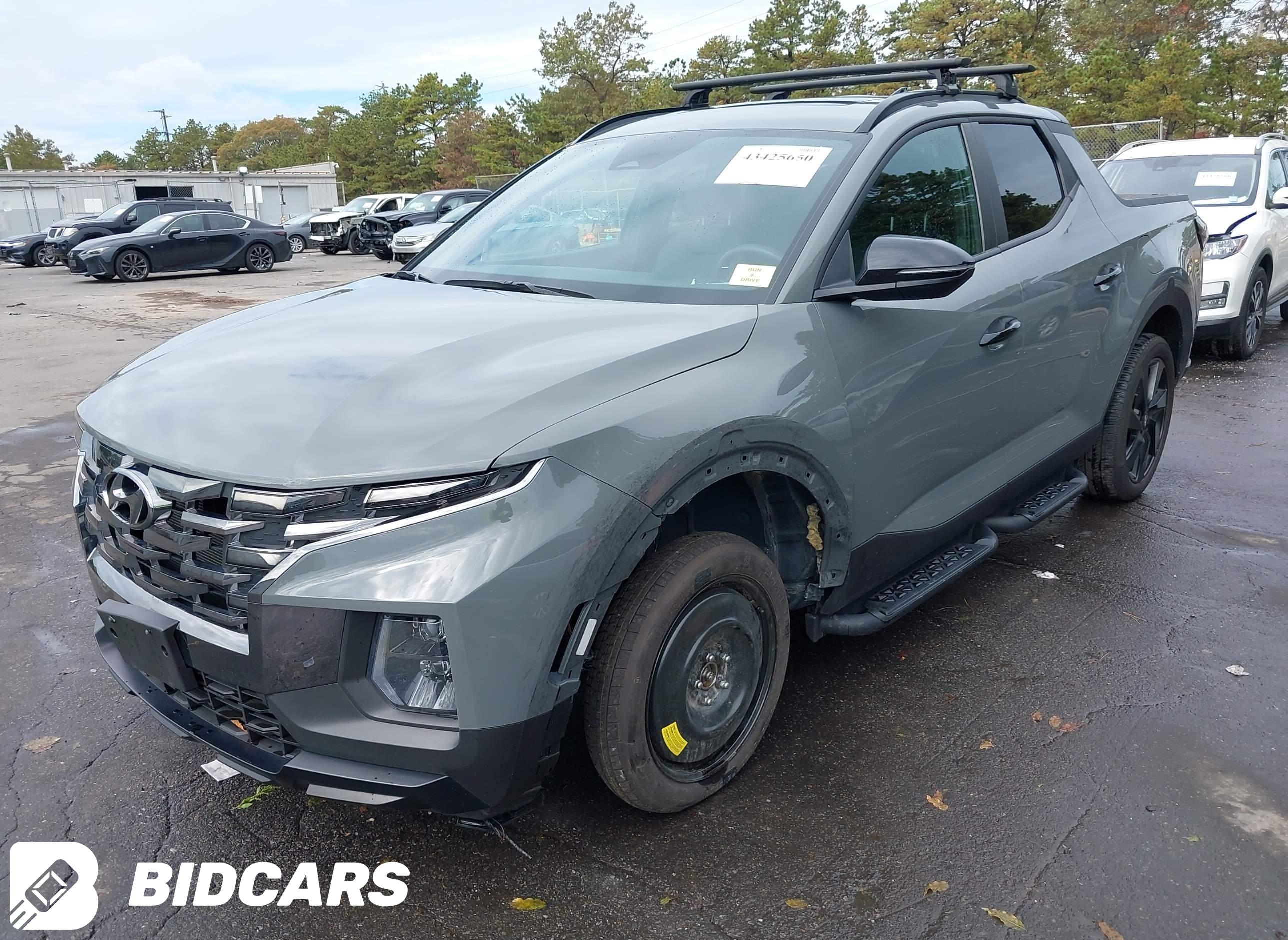 2024 Hyundai Santa Cruz, Night