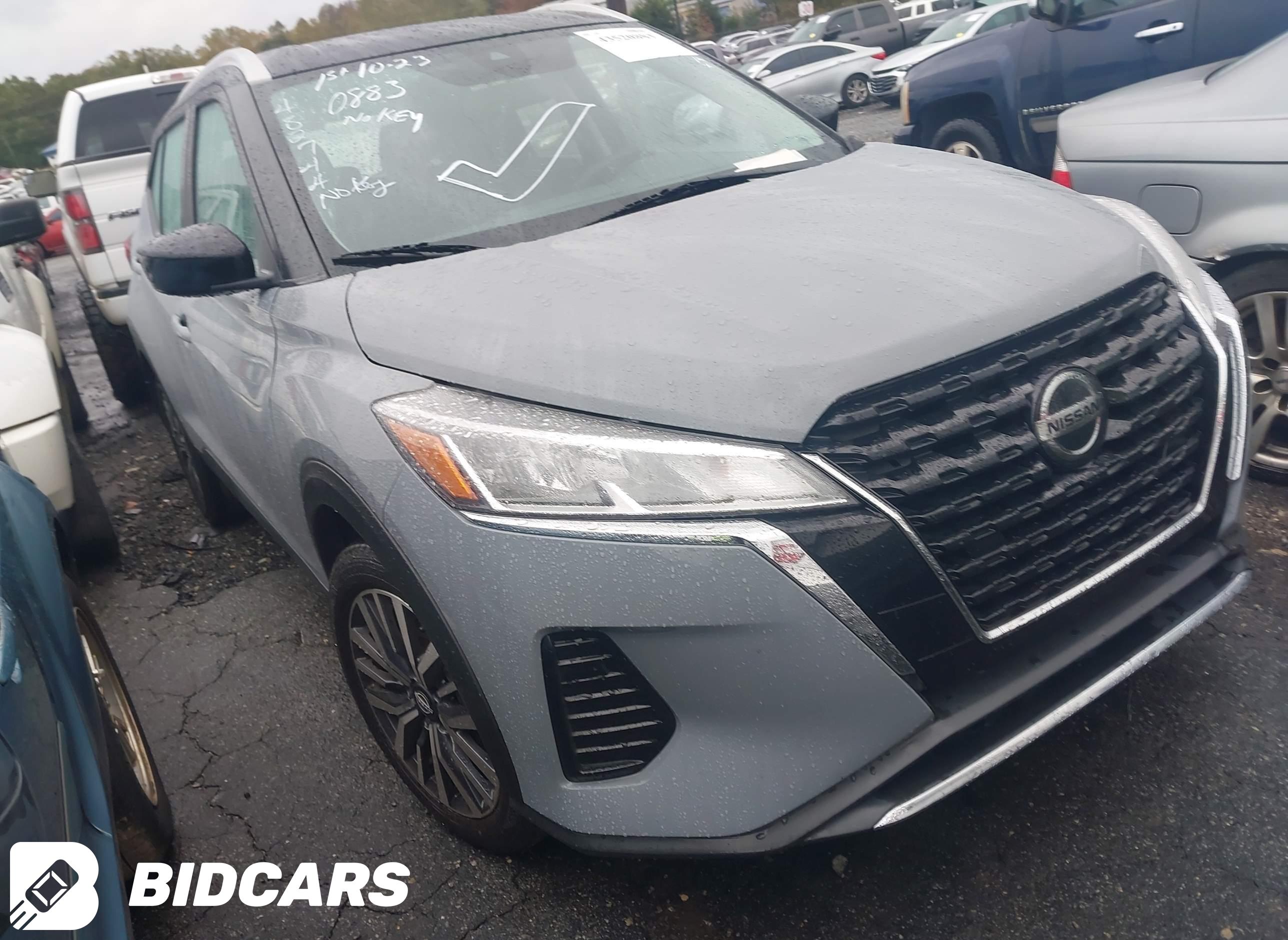 2022 Nissan Kicks, Sv Xtronic...