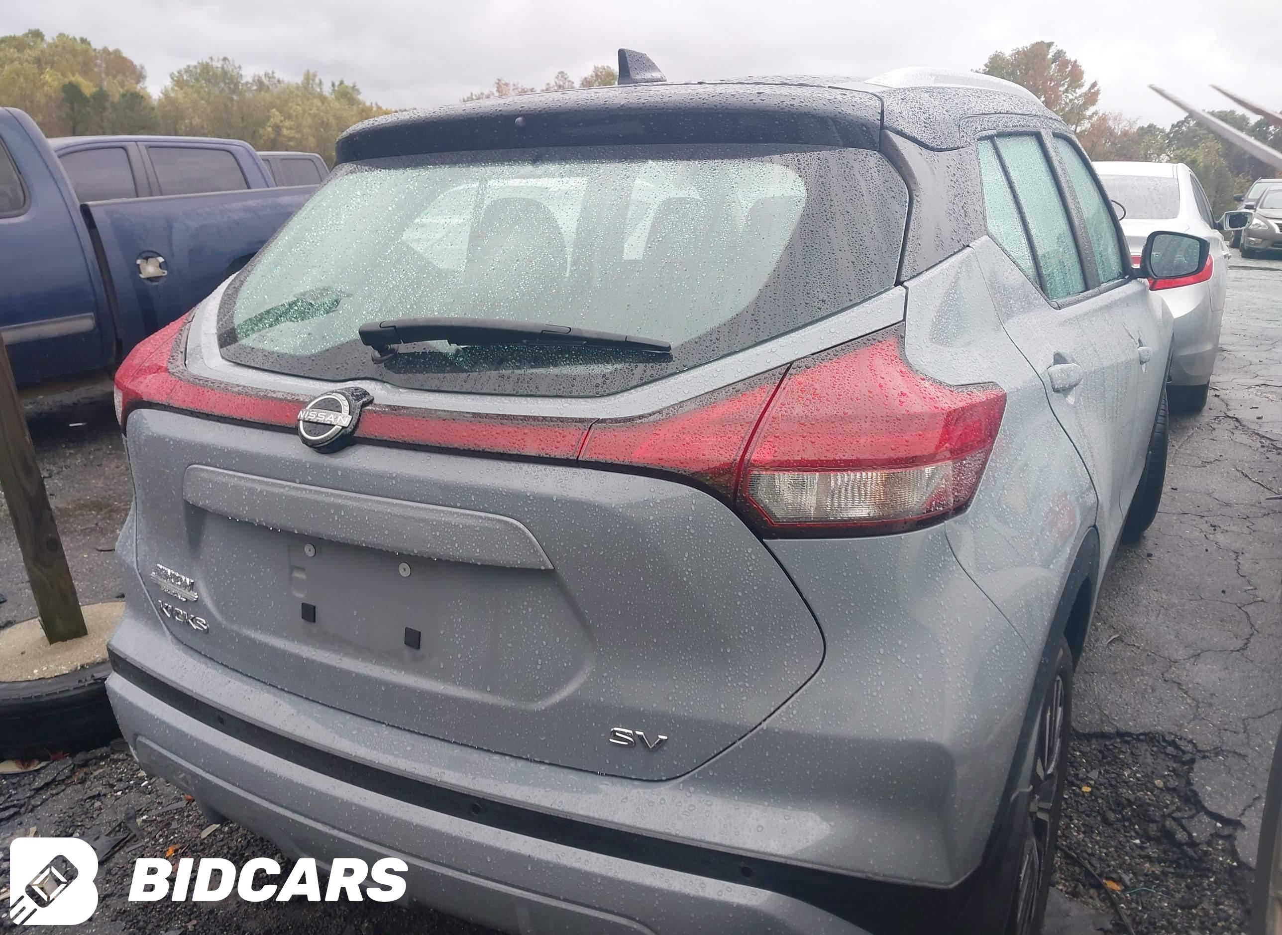 2022 Nissan Kicks, Sv Xtronic...