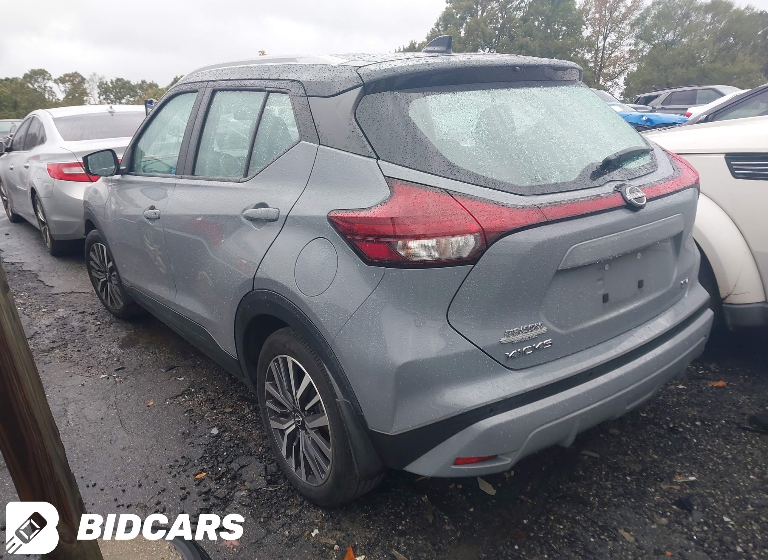 2022 Nissan Kicks, Sv Xtronic...