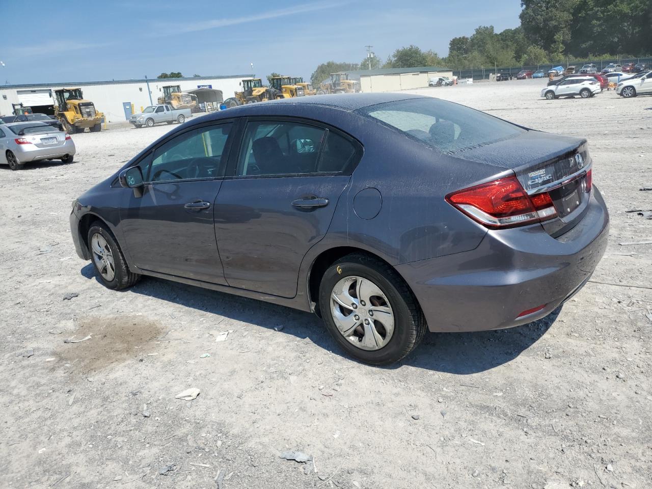 2015 Honda Civic, LX