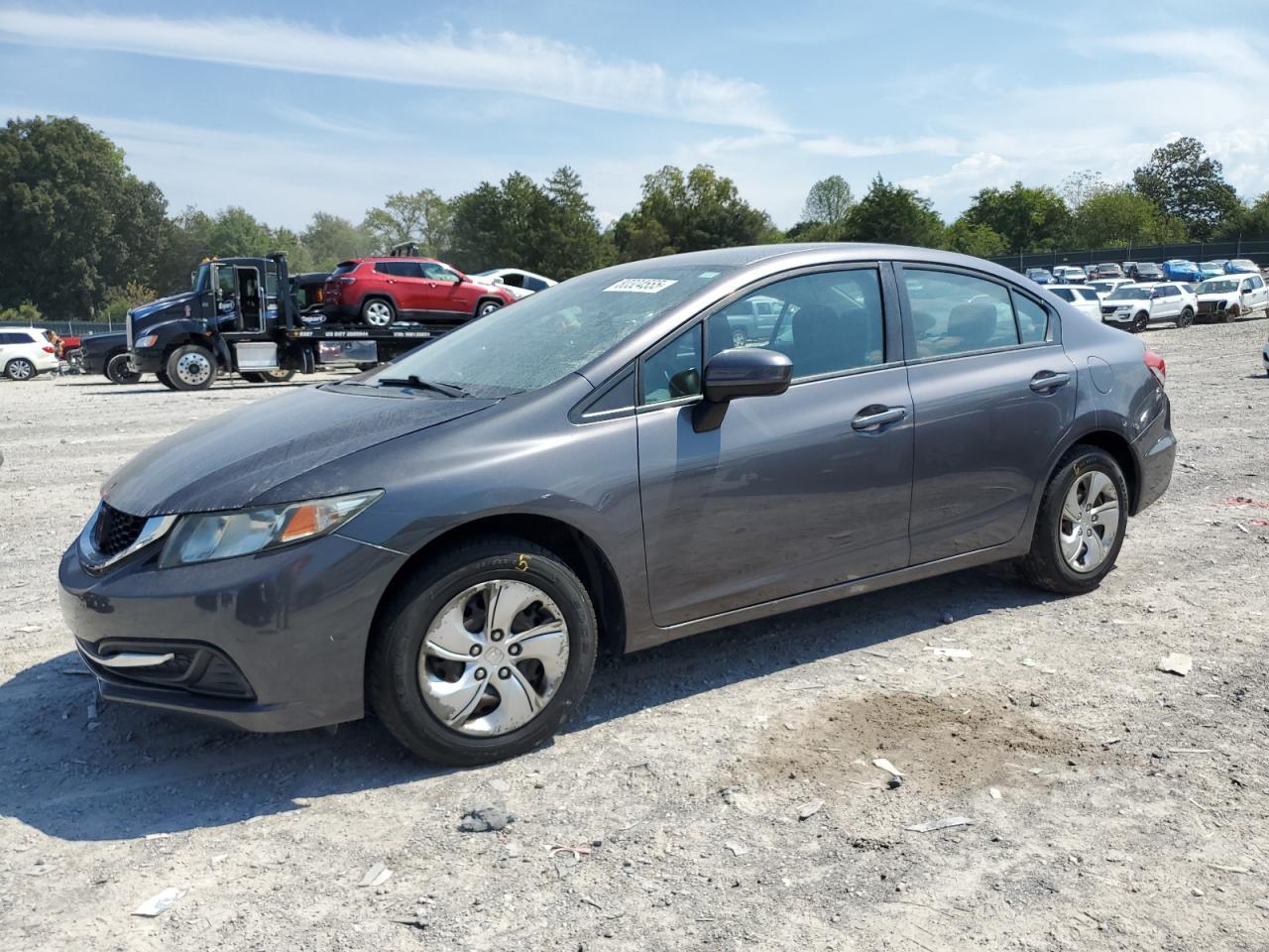 2015 Honda Civic, LX