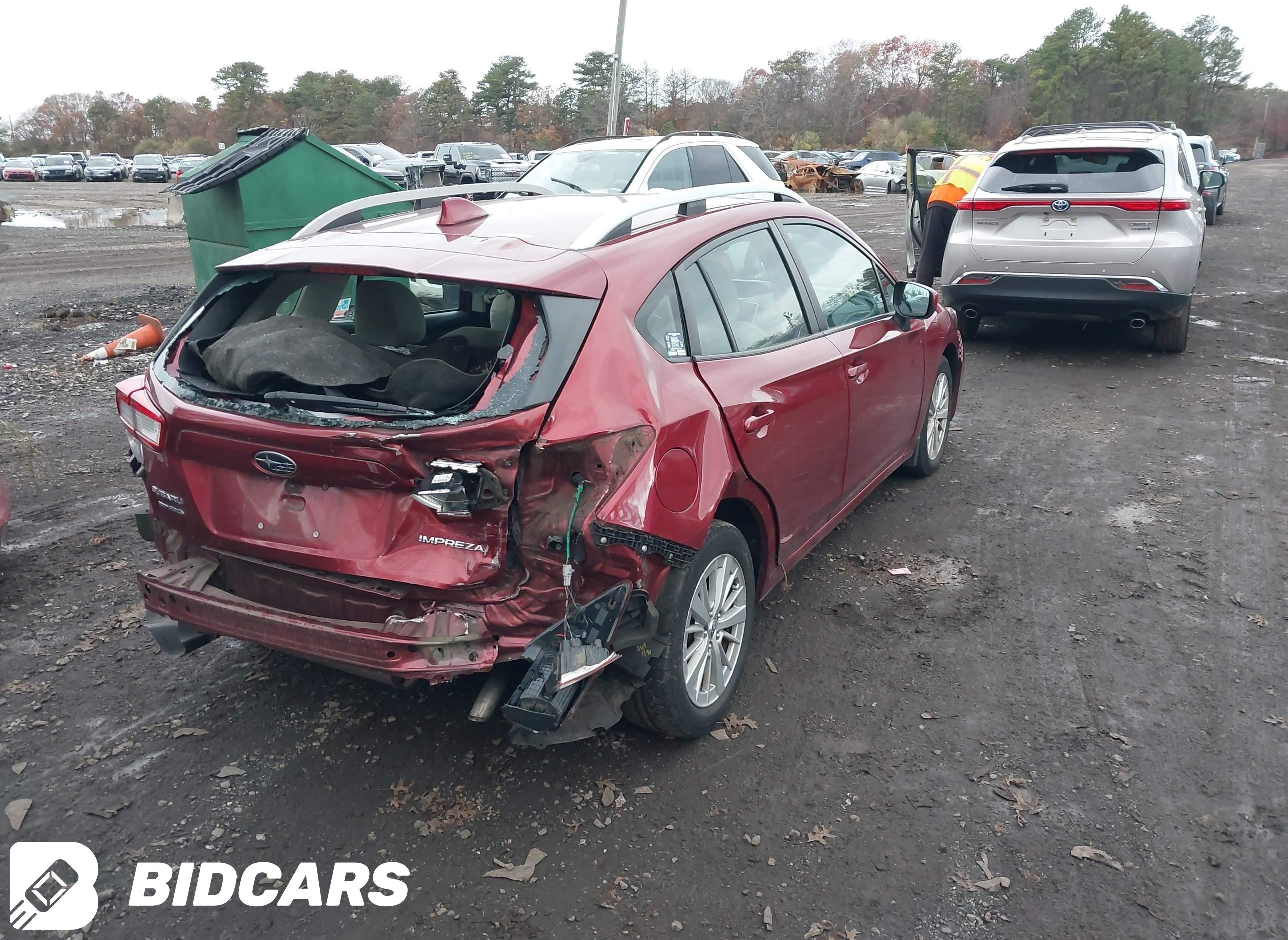 2018 Subaru Impreza, Premium