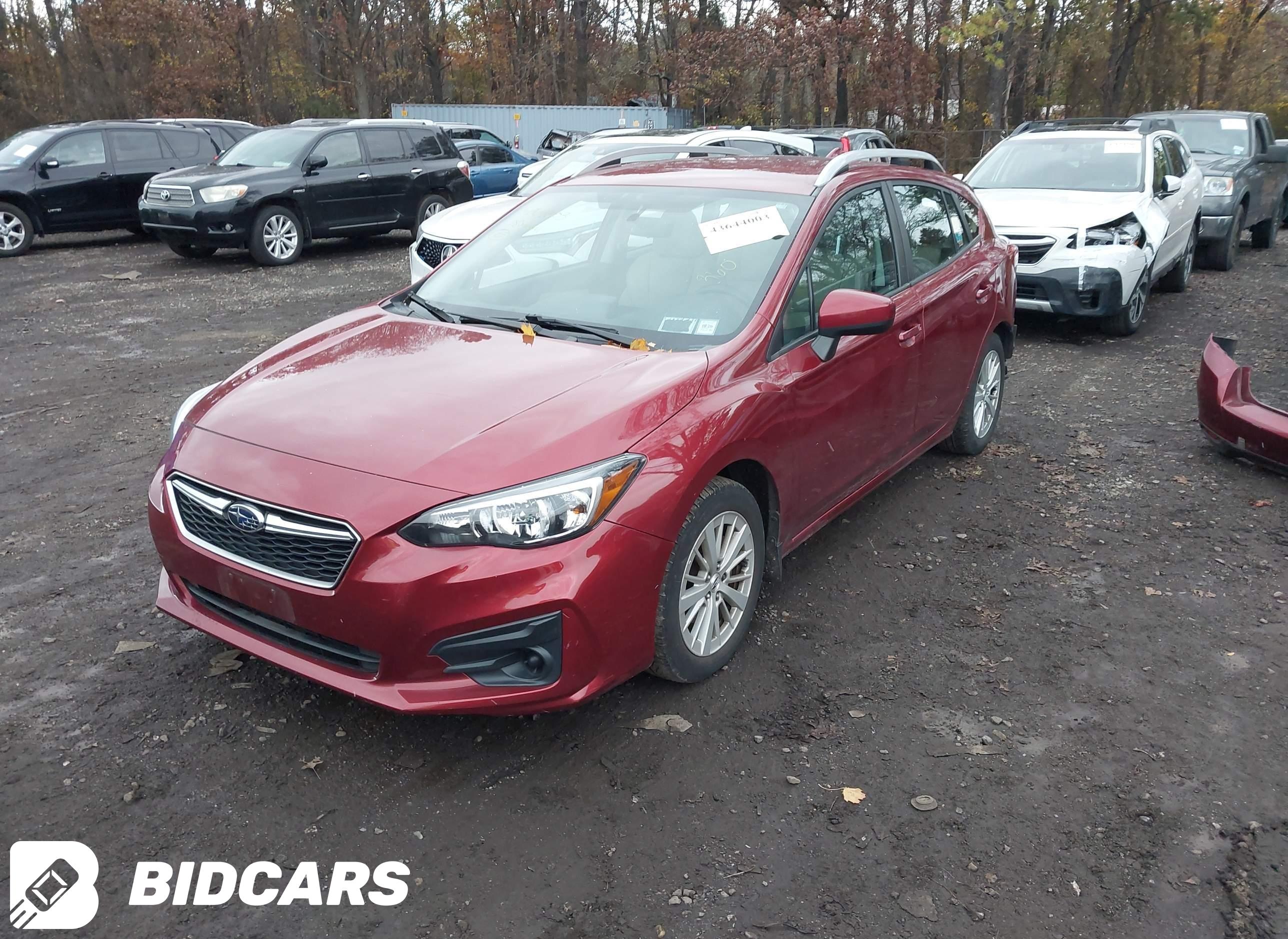 2018 Subaru Impreza, Premium