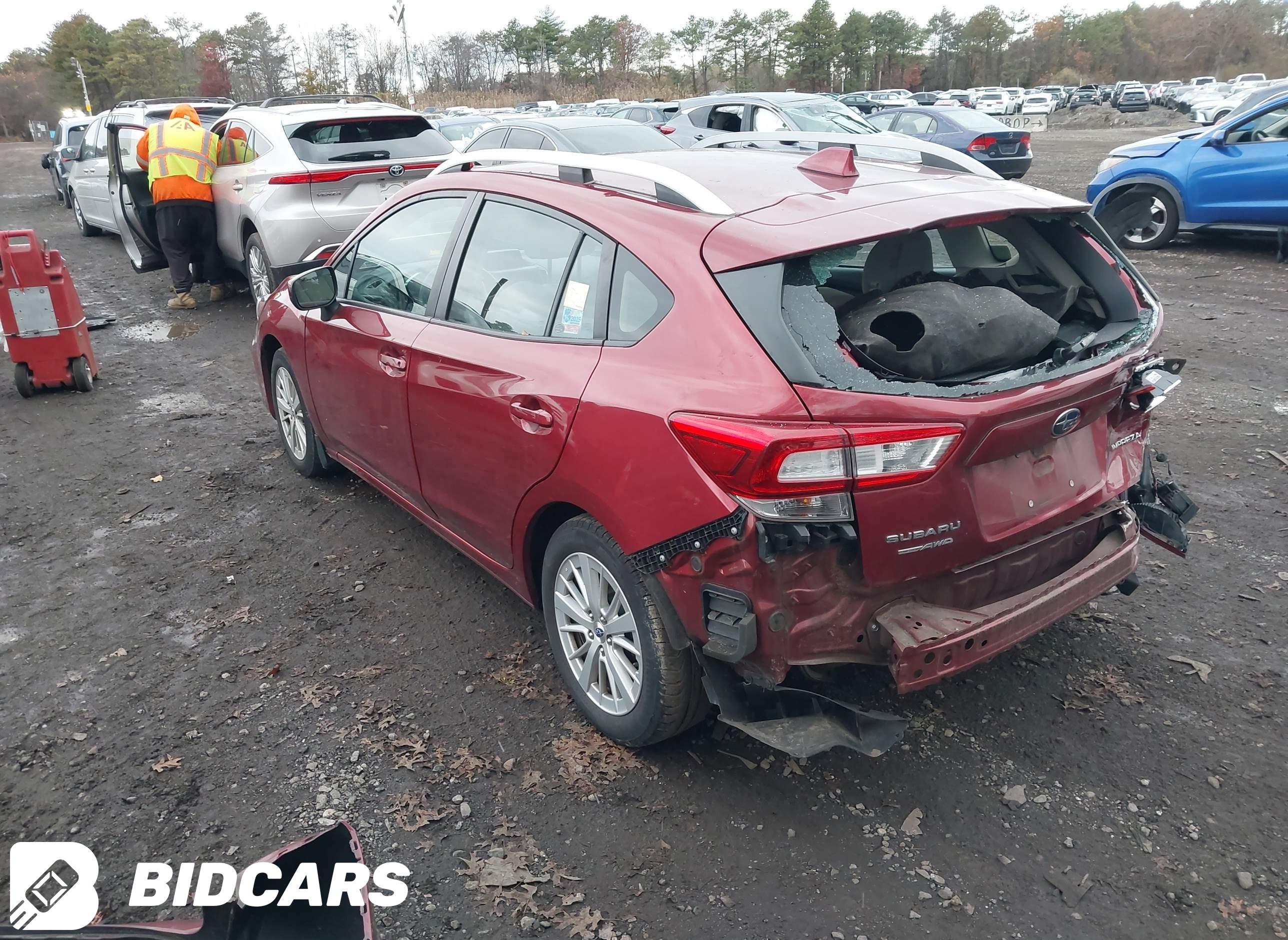 2018 Subaru Impreza, Premium