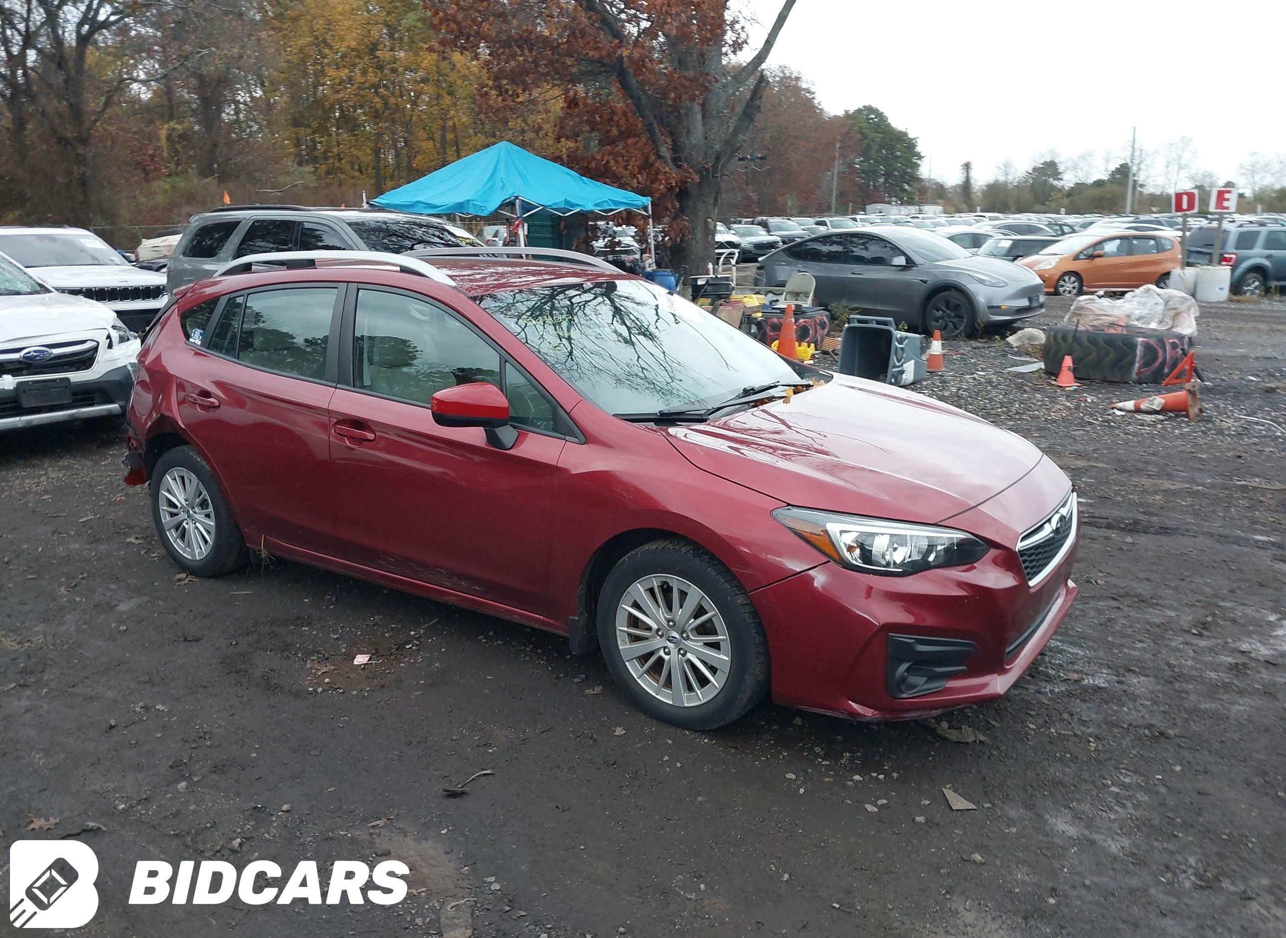 2018 Subaru Impreza, Premium