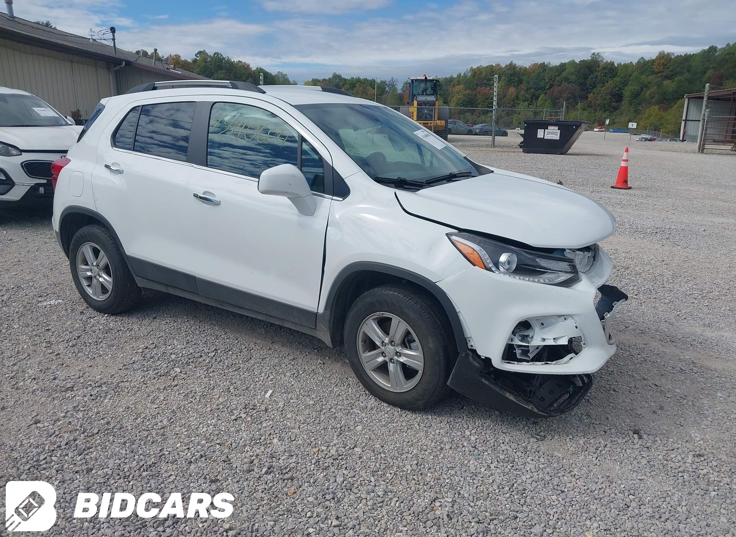 2019 Chevrolet Trax, LT