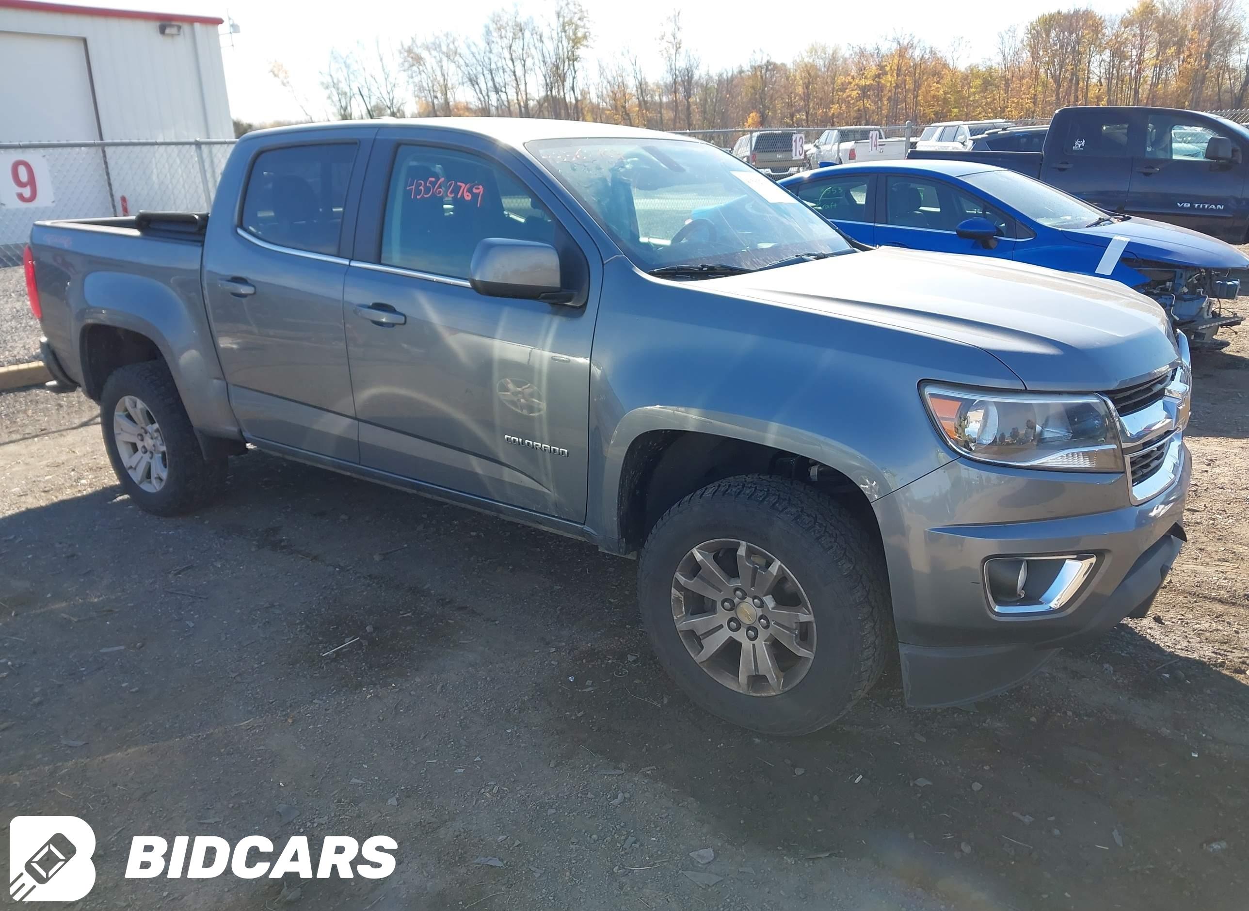 2019 Chevrolet Colorado, LT