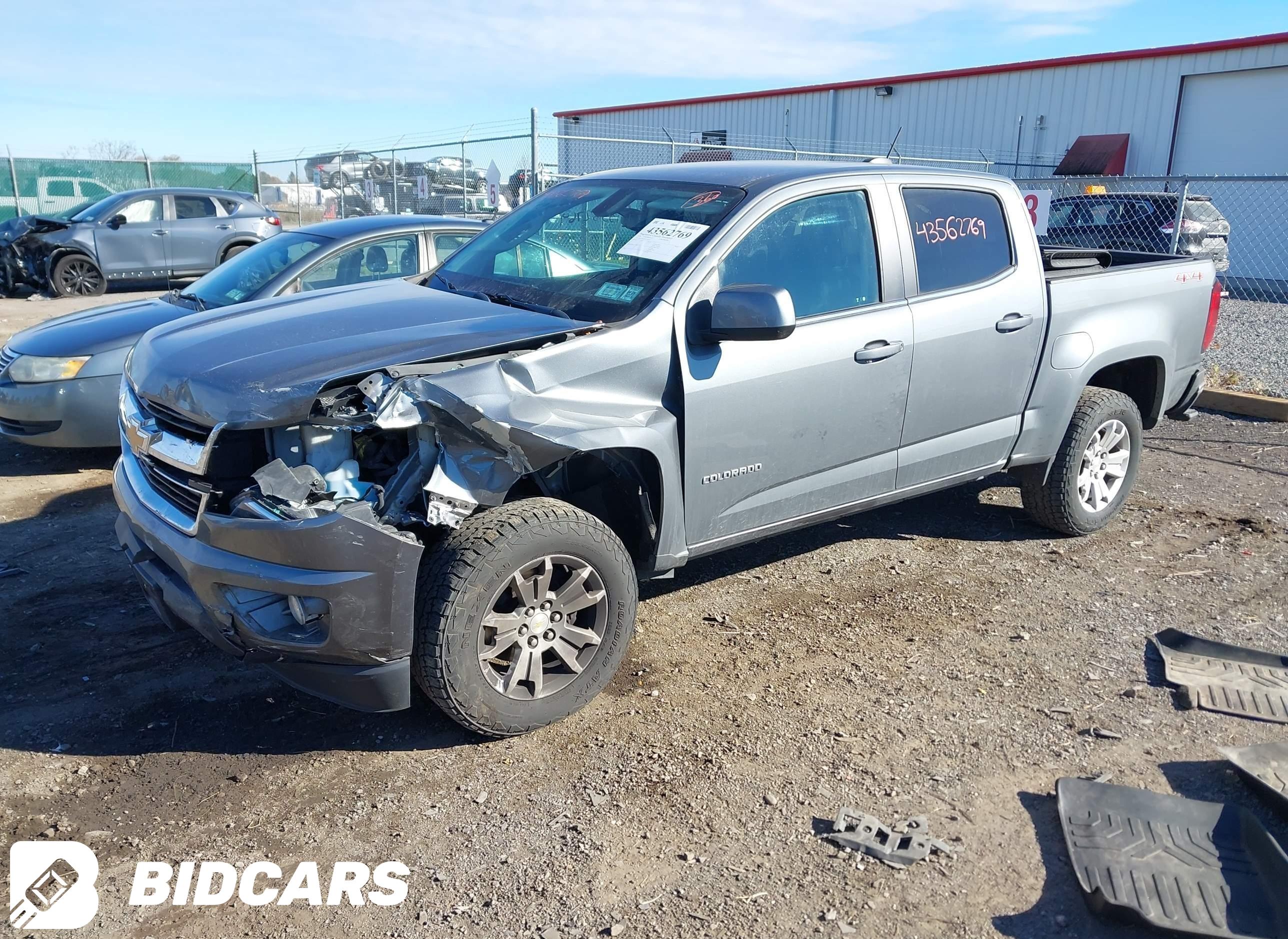 2019 Chevrolet Colorado, LT