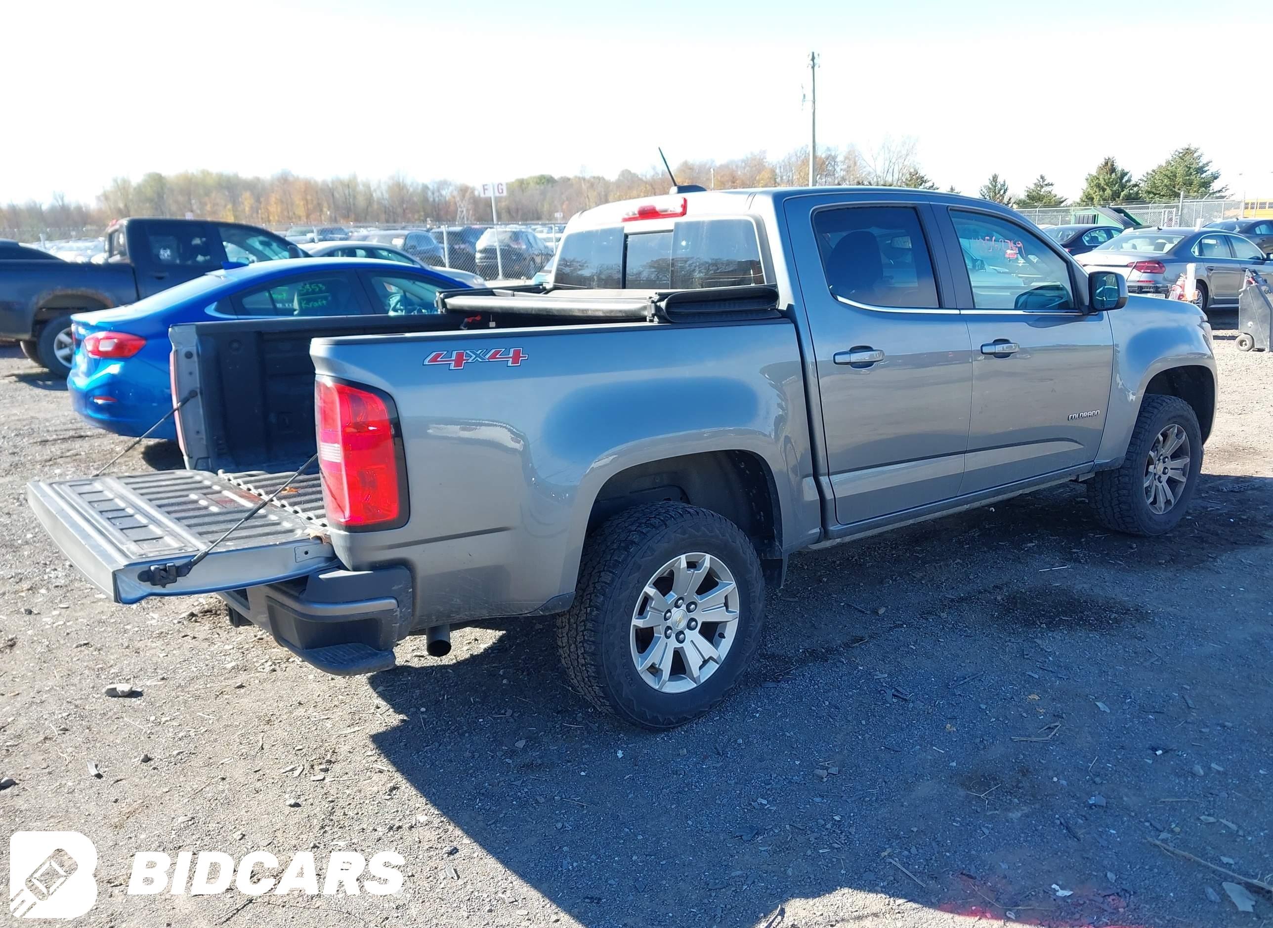 2019 Chevrolet Colorado, LT