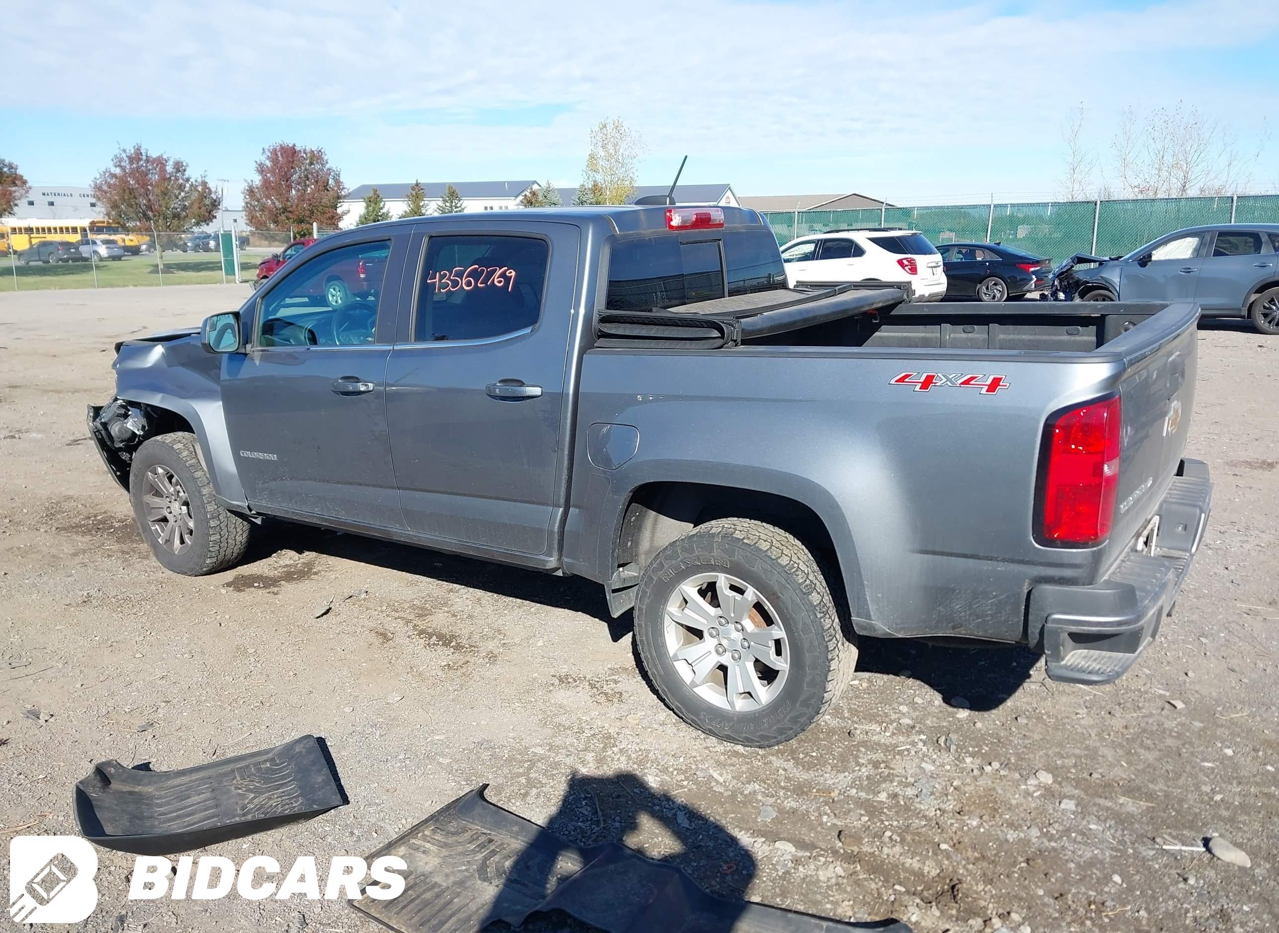 2019 Chevrolet Colorado, LT