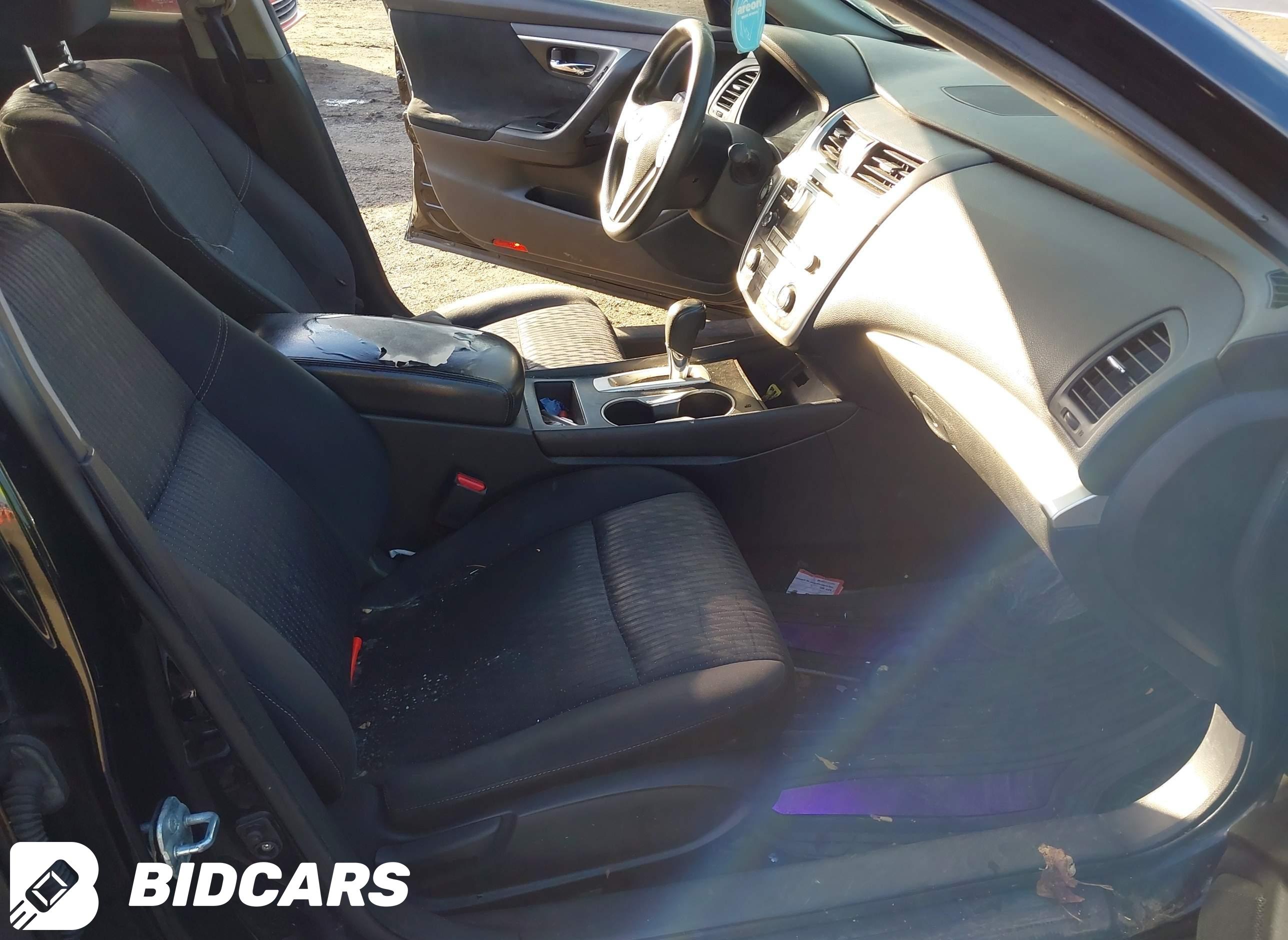 2016 Nissan Altima, 2.5 S