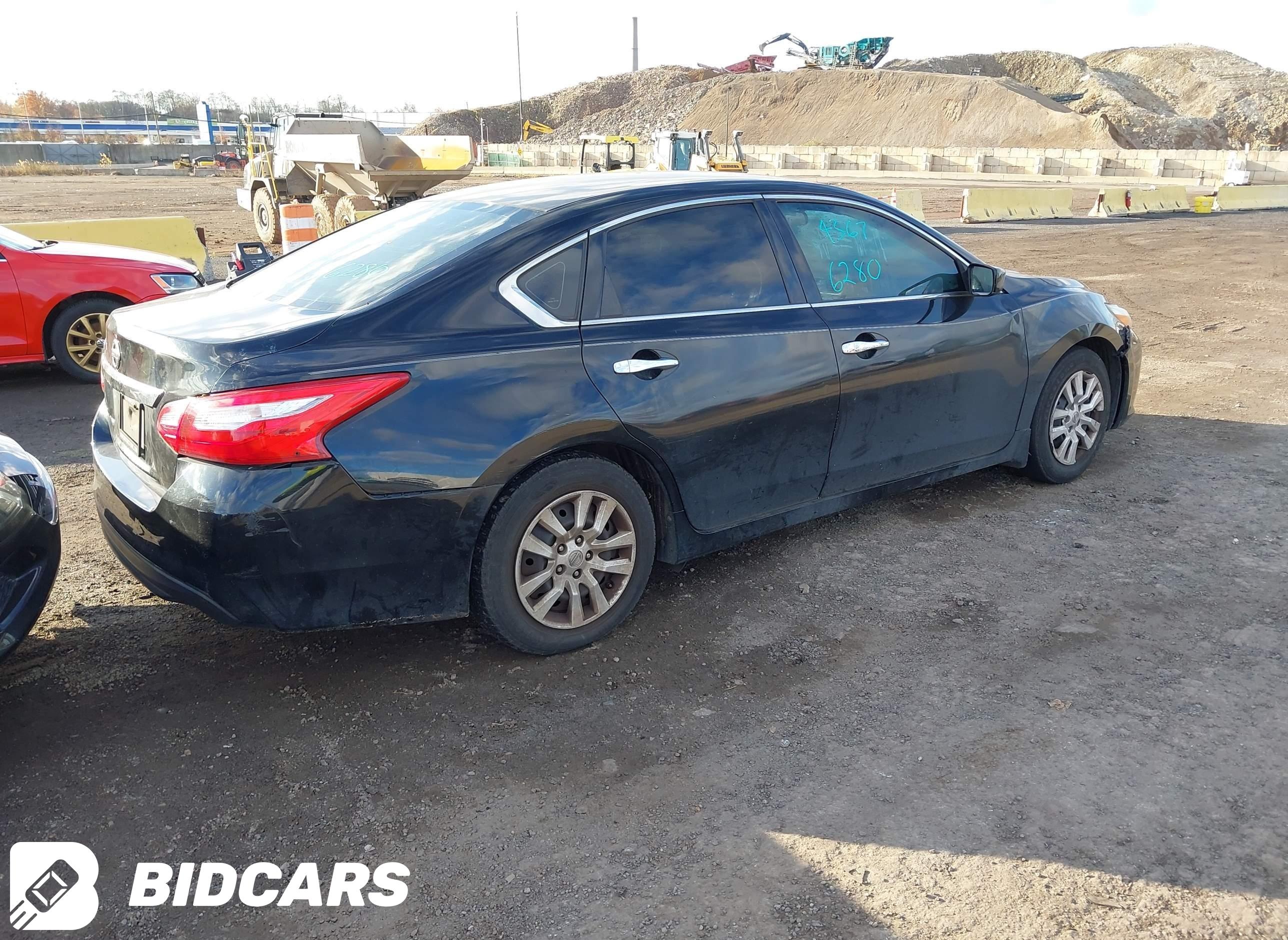 2016 Nissan Altima, 2.5 S