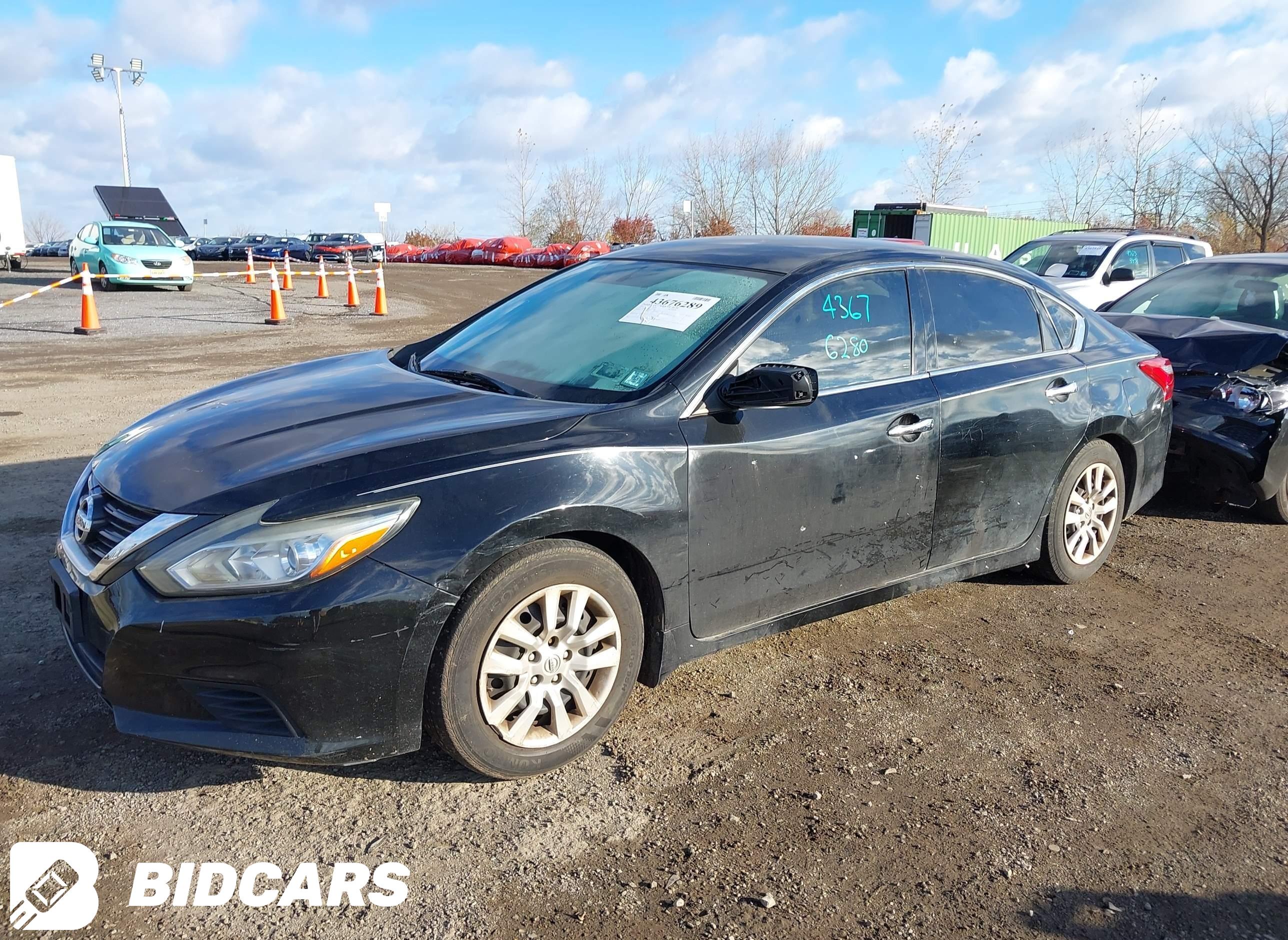 2016 Nissan Altima, 2.5 S