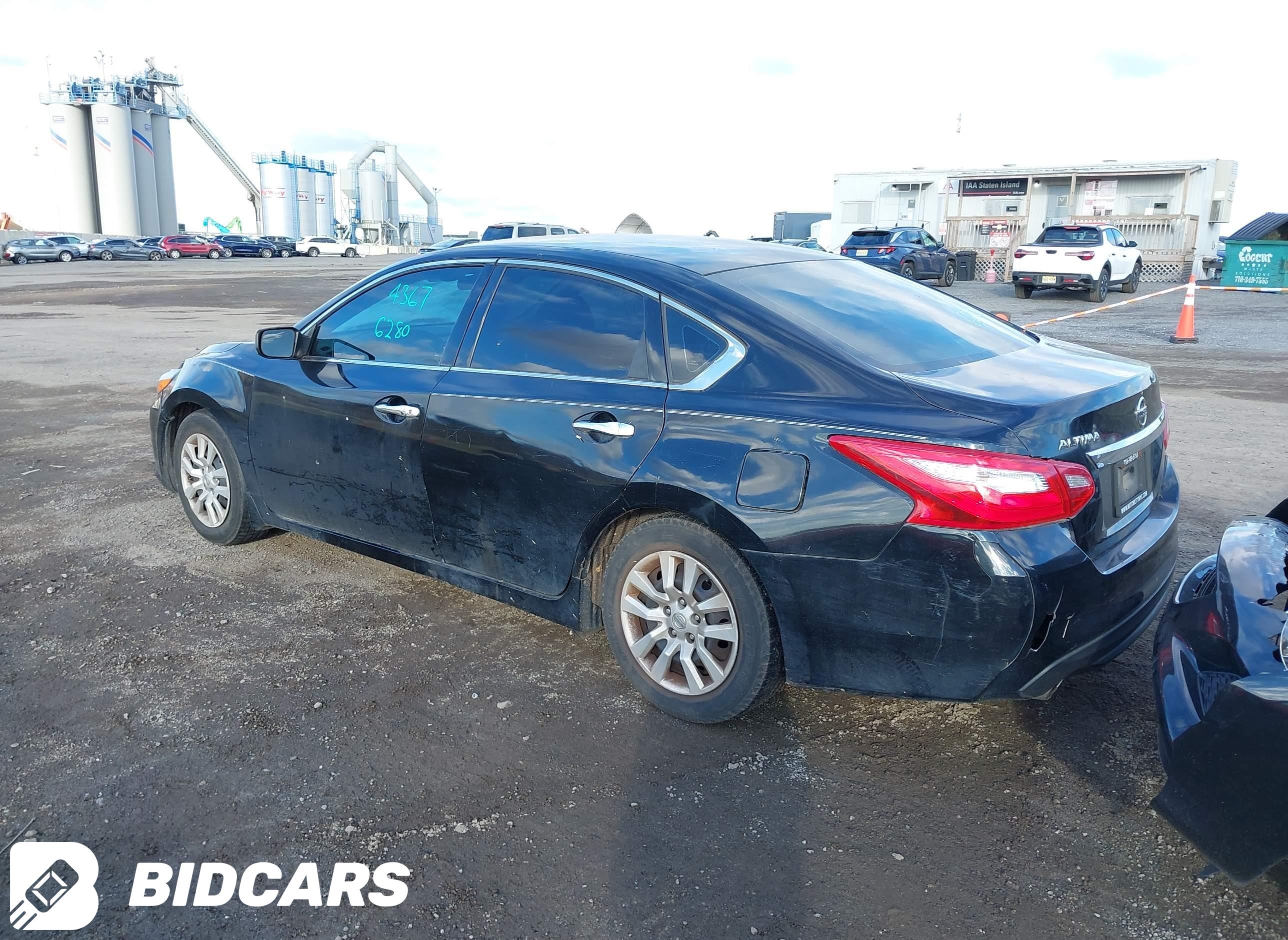 2016 Nissan Altima, 2.5 S