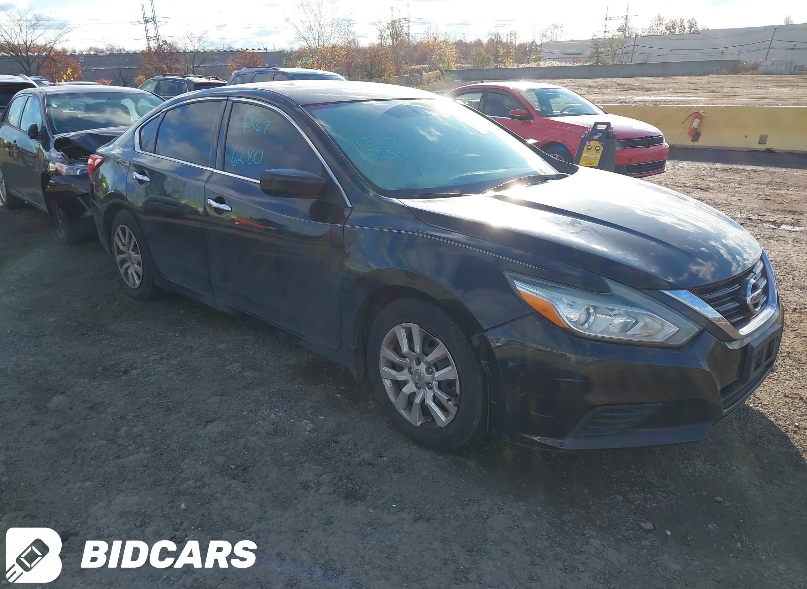 2016 Nissan Altima, 2.5 S