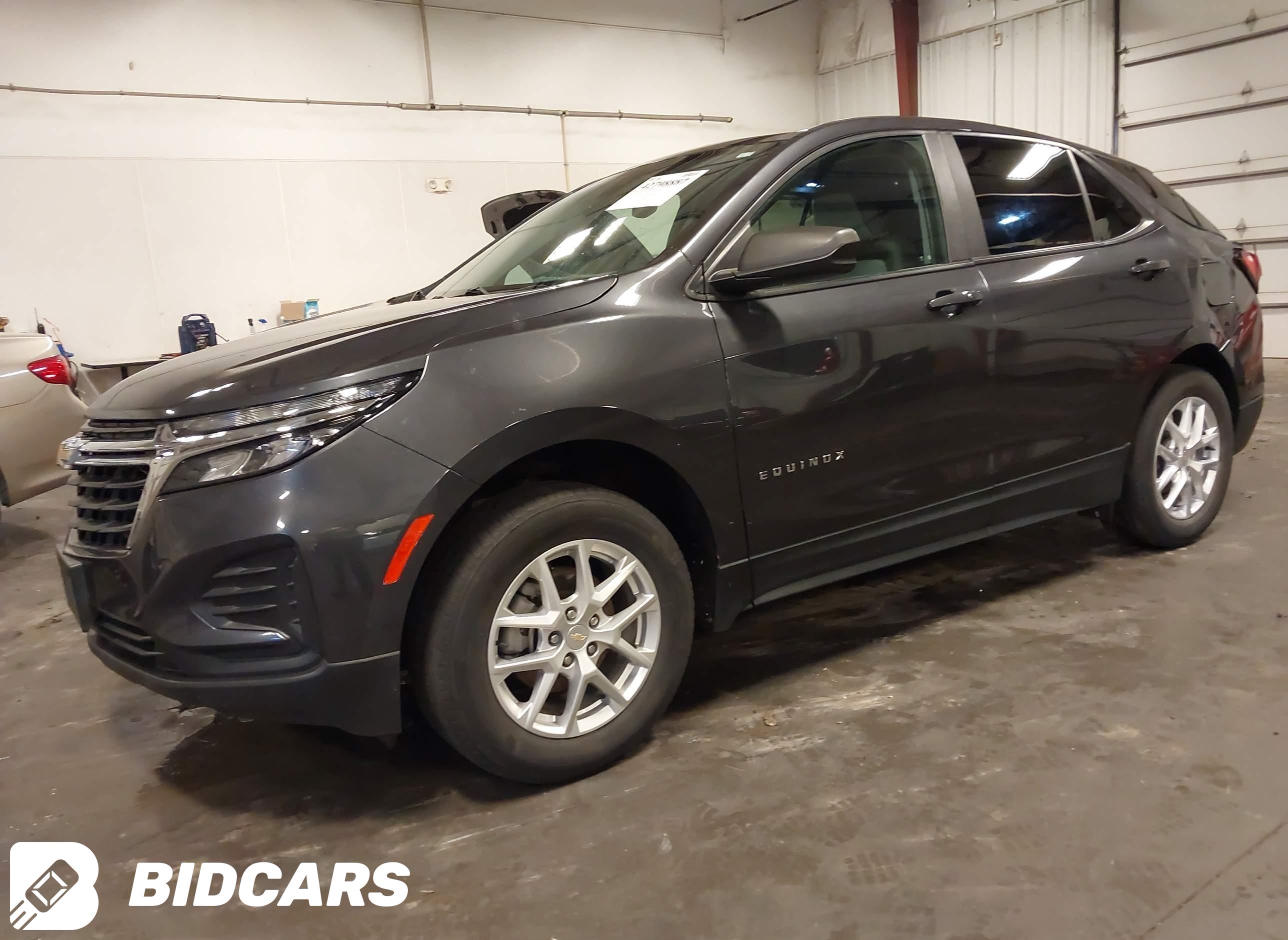 2022 Chevrolet Equinox, Awd Ls